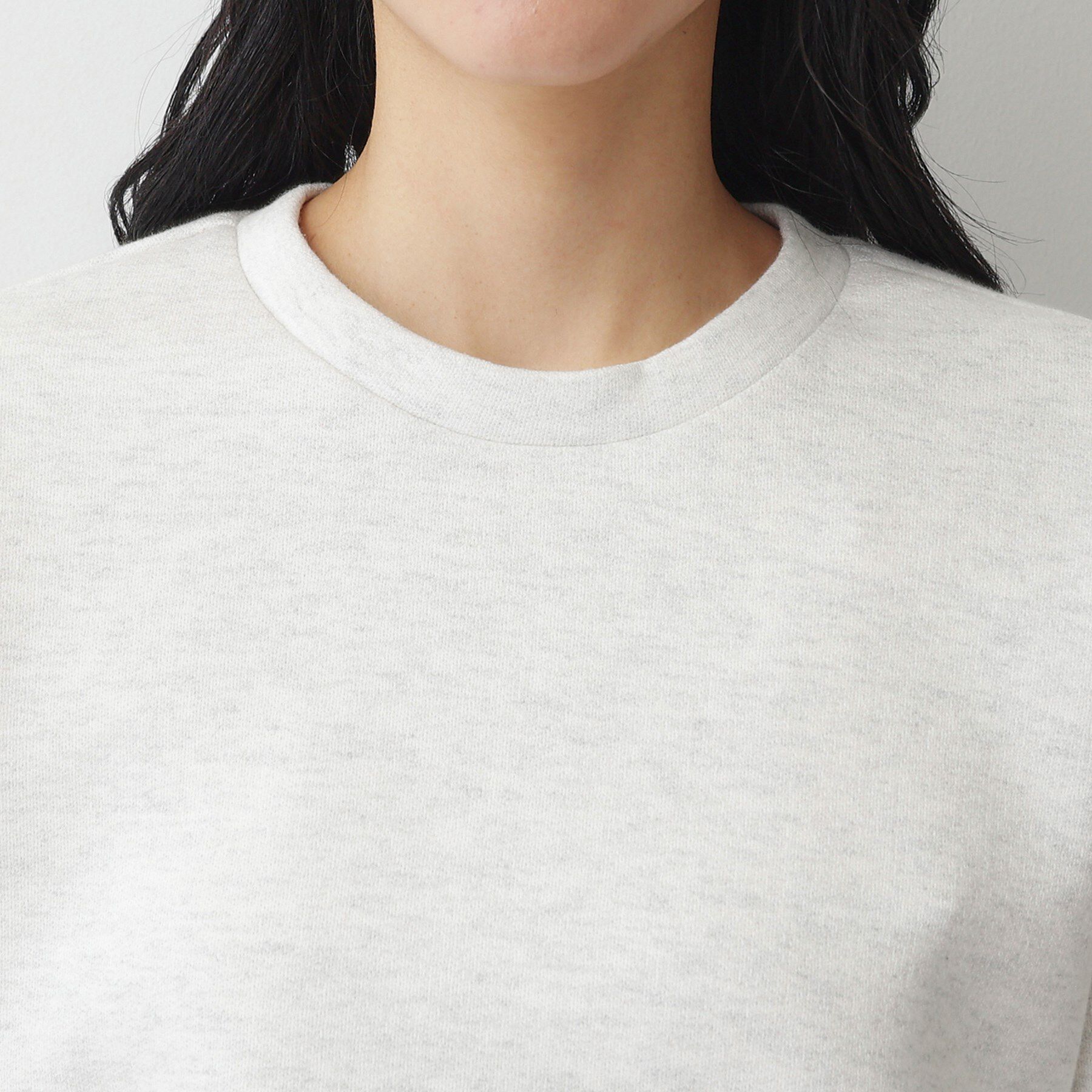 Dessin「【洗える】バックヘンリーソフトボンディングカットソー」|Tシャツ・カットソー|