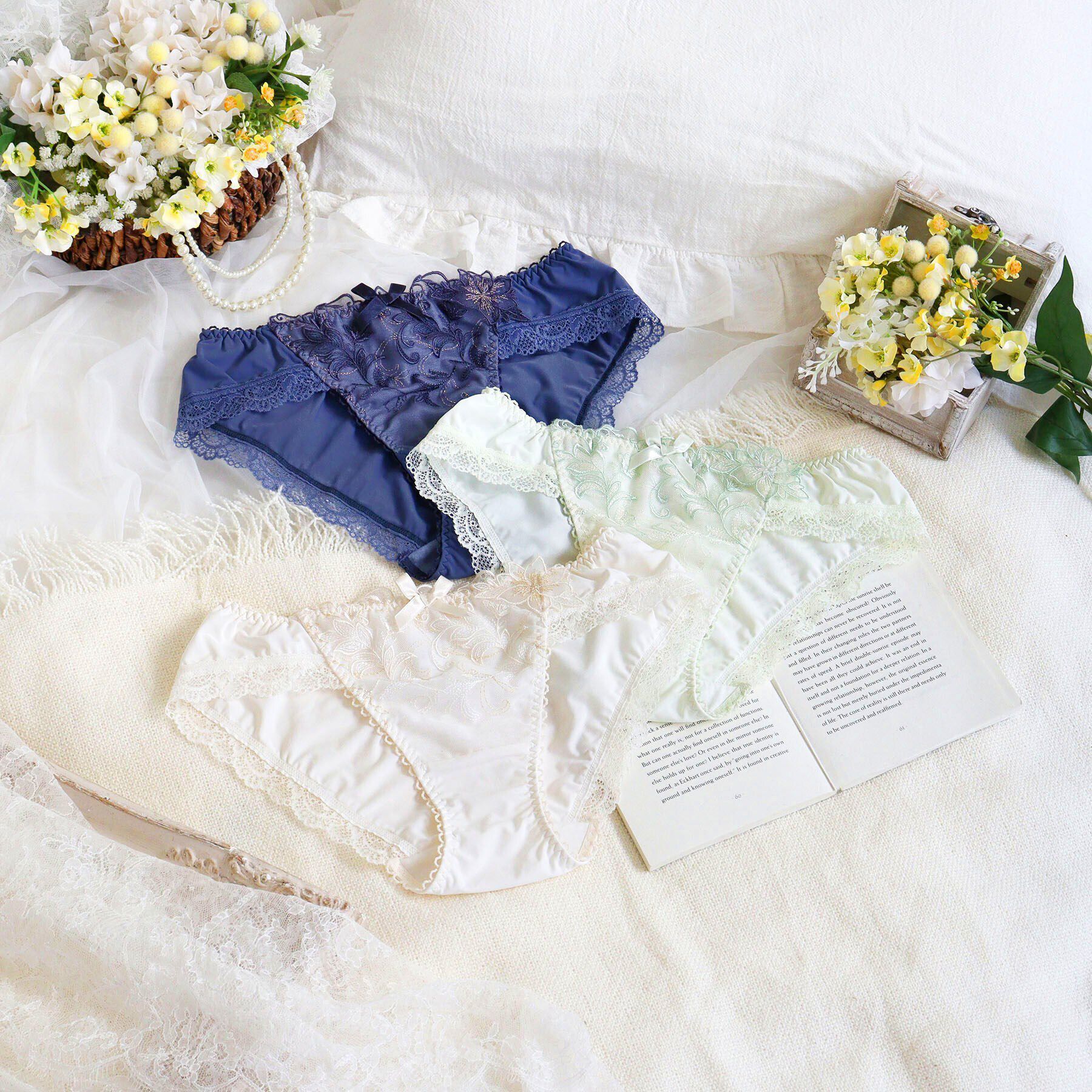 Risa Magli「イリーナ ノーマルショーツ」|インナー|