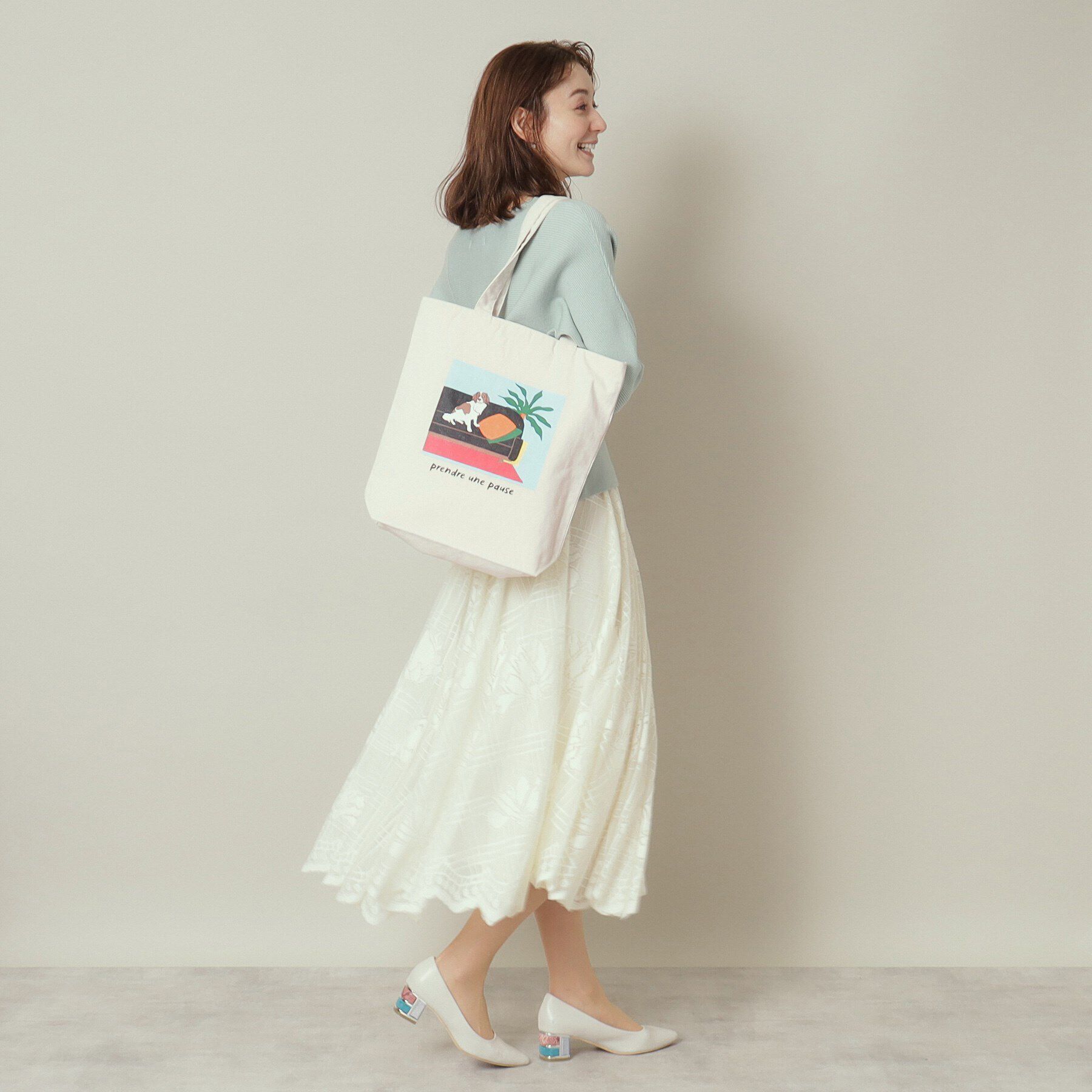 ITS&rsquo;DEMO「【A4対応／全7柄】グラフィックトート」|トートバッグ|