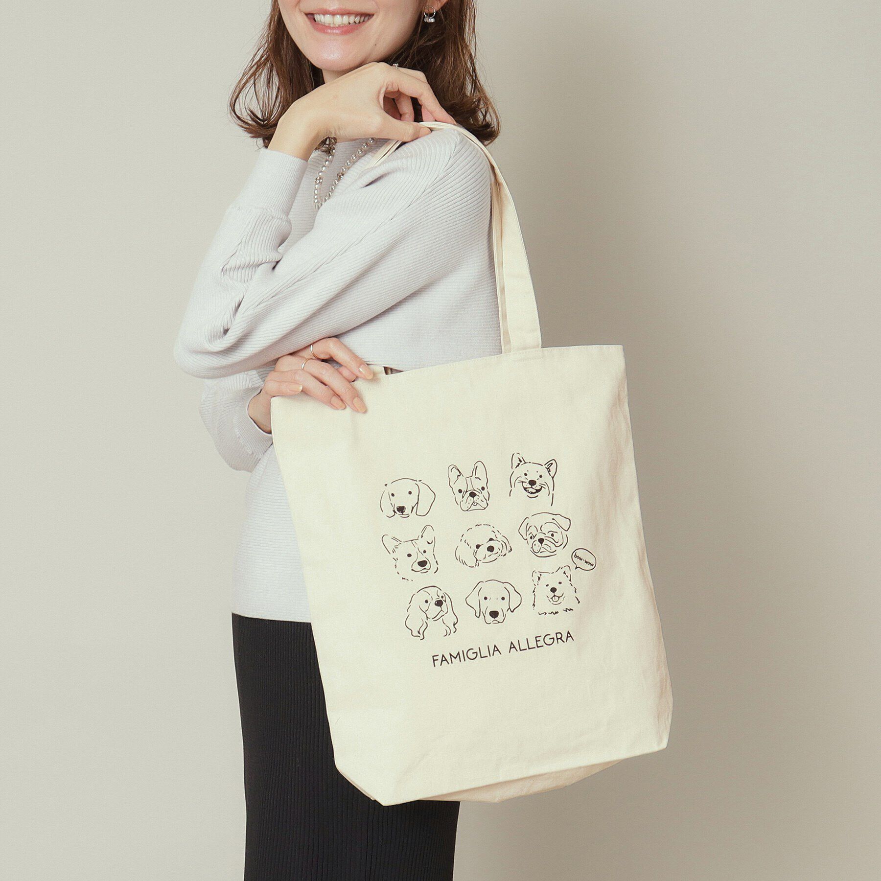 ITS&rsquo;DEMO「【A4対応／全7柄】グラフィックトート」|トートバッグ|