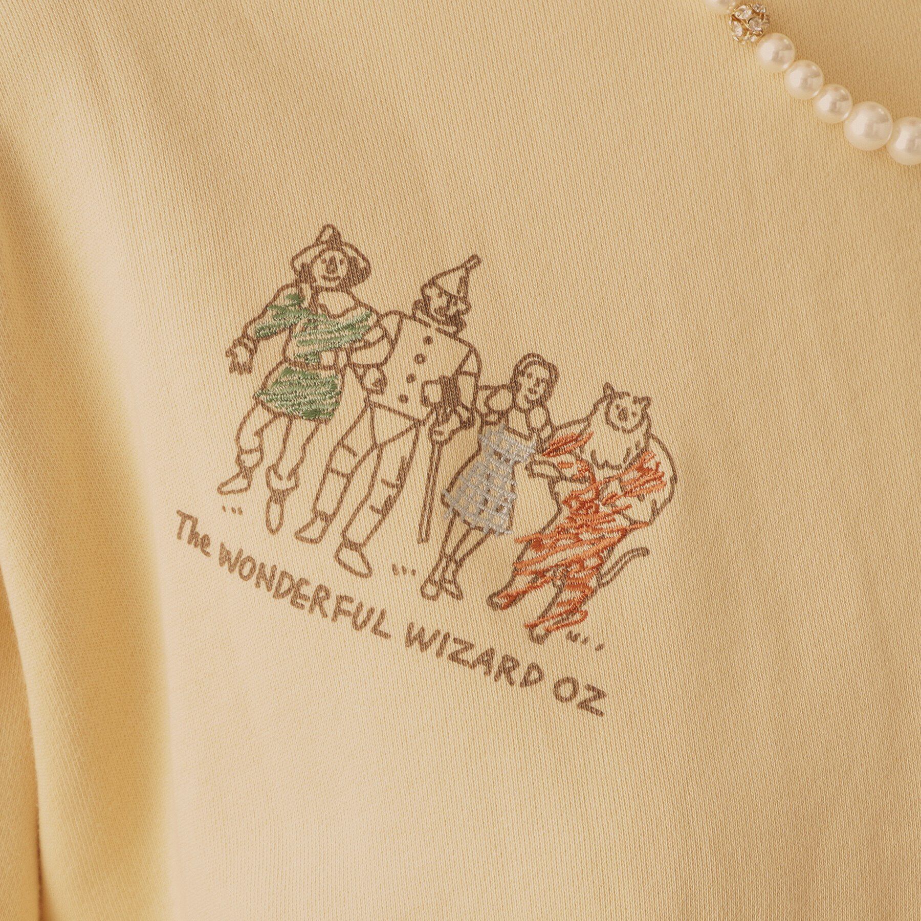 ITS&rsquo;DEMO「Leeエンブロイダリースウェット【洗濯機OK】」|パーカー|