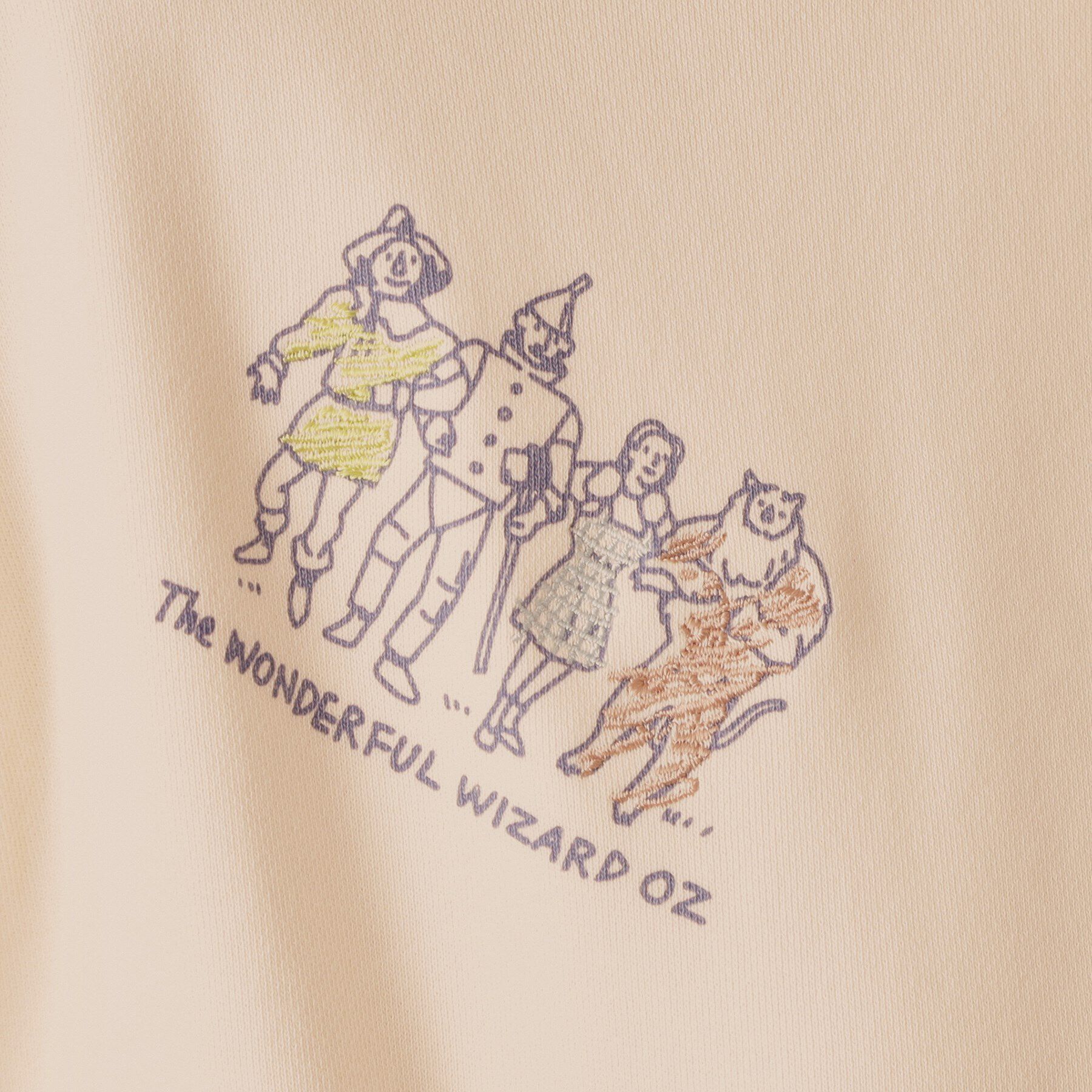 ITS&rsquo;DEMO「Leeエンブロイダリースウェット【洗濯機OK】」|パーカー|