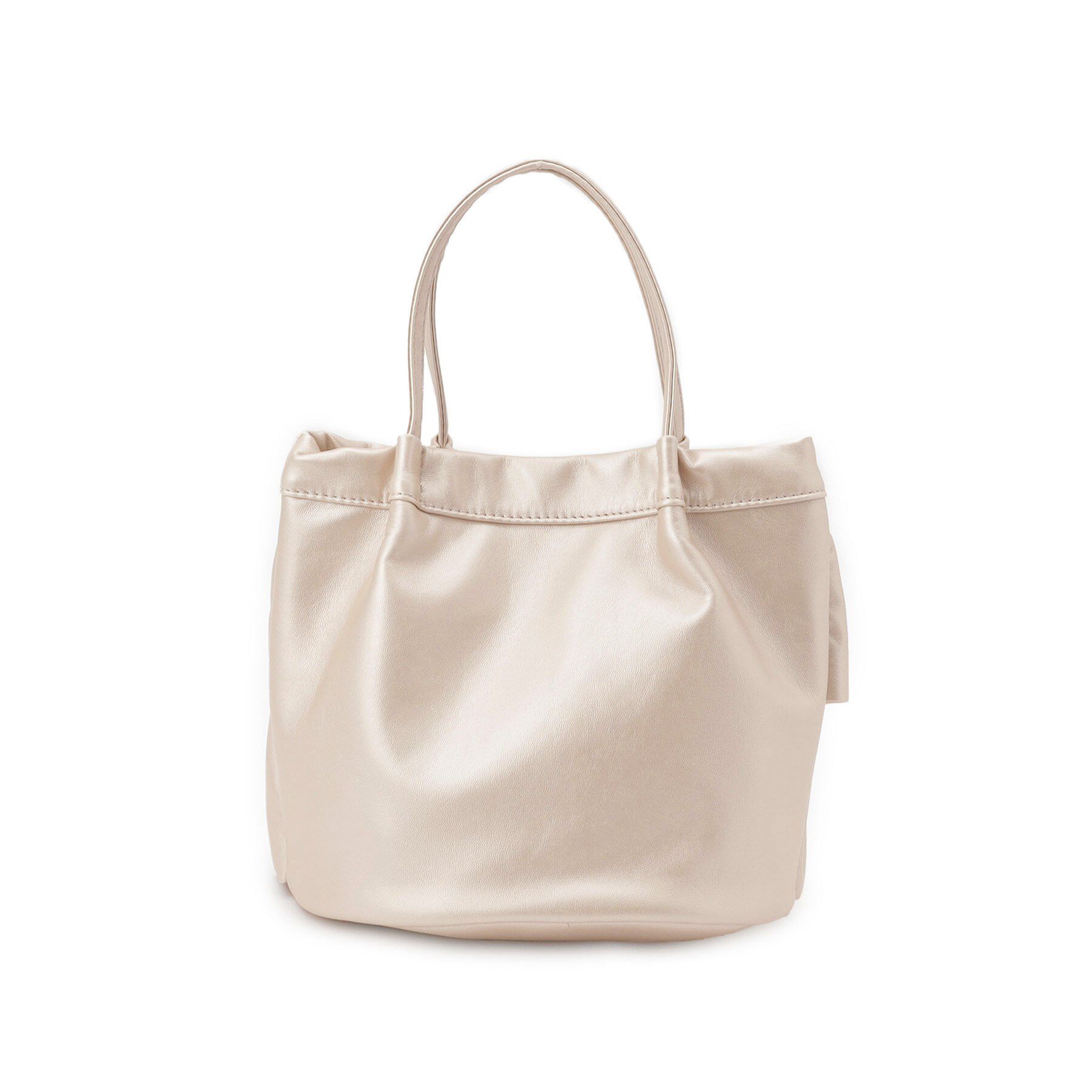 ITS&rsquo;DEMO「ラッフルミディトート」|ハンドバッグ|