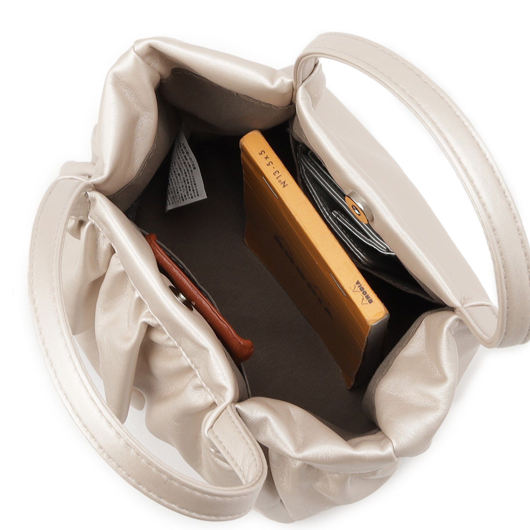 ITS&rsquo;DEMO「ラッフルミディトート」|ハンドバッグ|