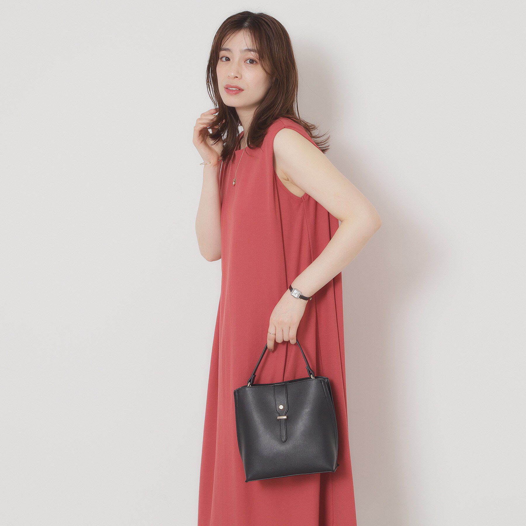 ITS&rsquo;DEMO「【2WAY】ベルト飾りミニショルダー」|ショルダー・メッセンジャー|