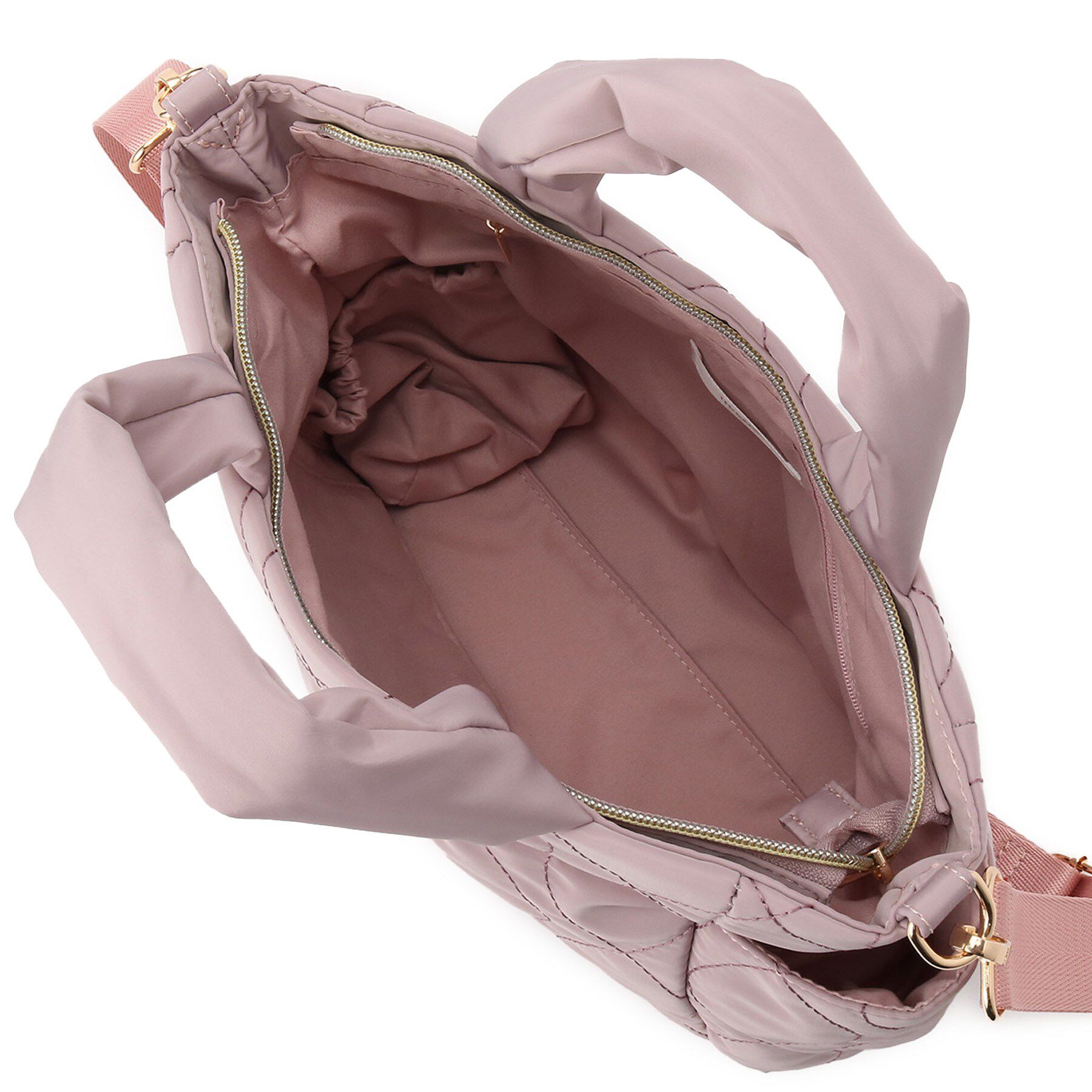 ITS&rsquo;DEMO「【7ポケット】キルト2WAYトート」|トートバッグ|