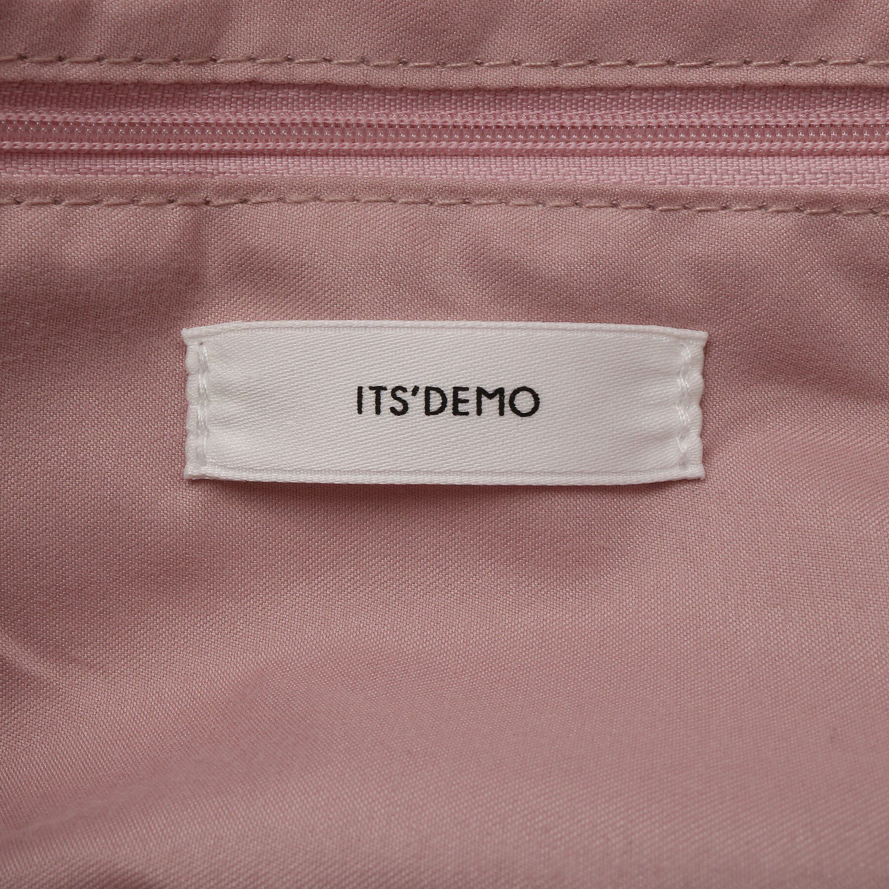 ITS&rsquo;DEMO「【7ポケット】キルト2WAYトート」|トートバッグ|