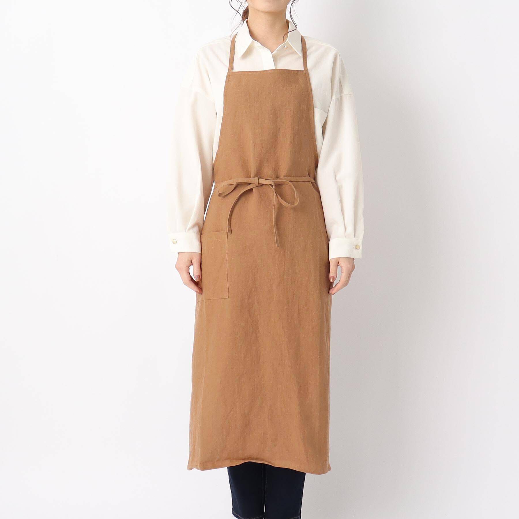 212 KITCHEN STORE「ヘンプエプロンS 柿渋   ＜Homeland  ホームランド＞」|食器・キッチングッズ|