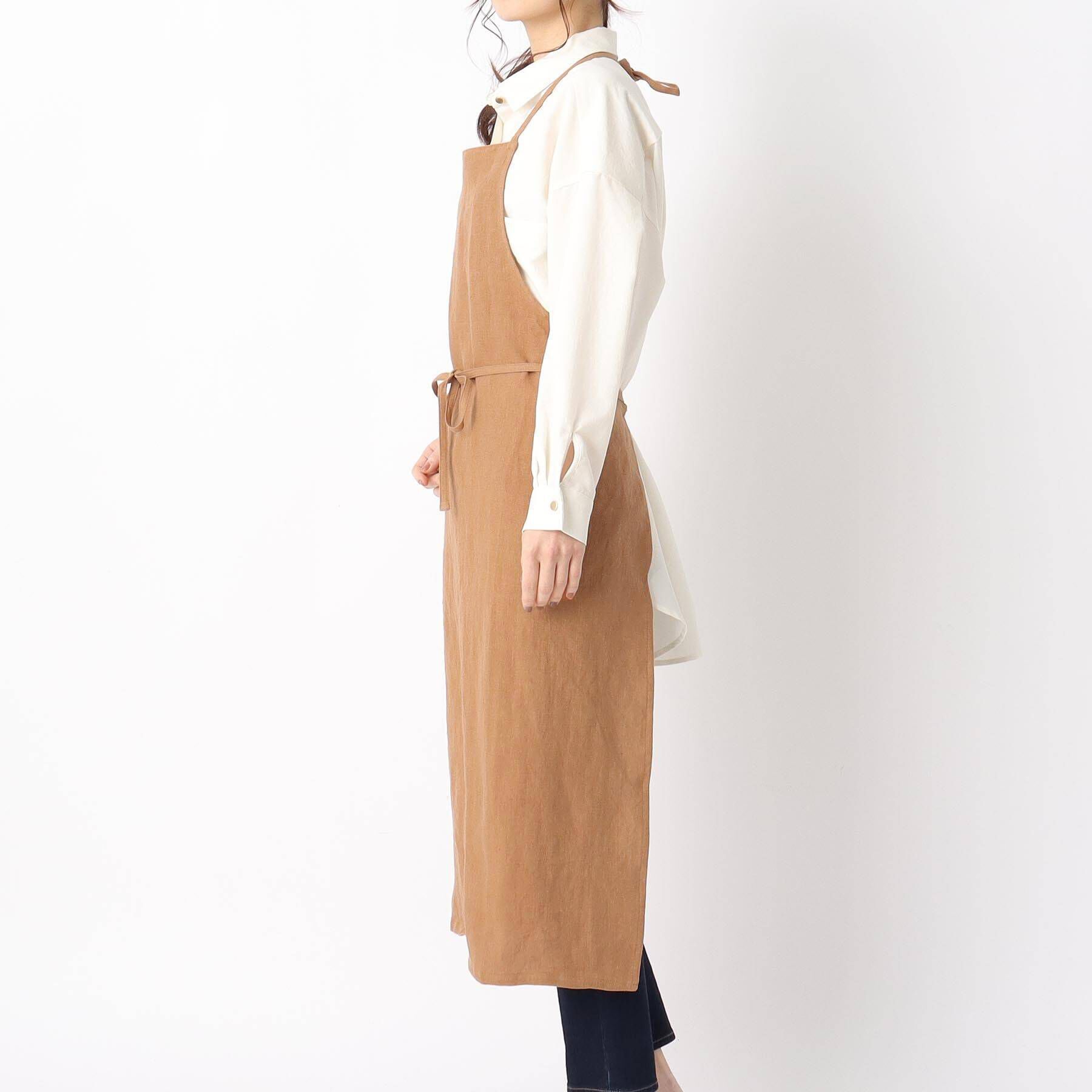 212 KITCHEN STORE「ヘンプエプロンS 柿渋   ＜Homeland  ホームランド＞」|食器・キッチングッズ|