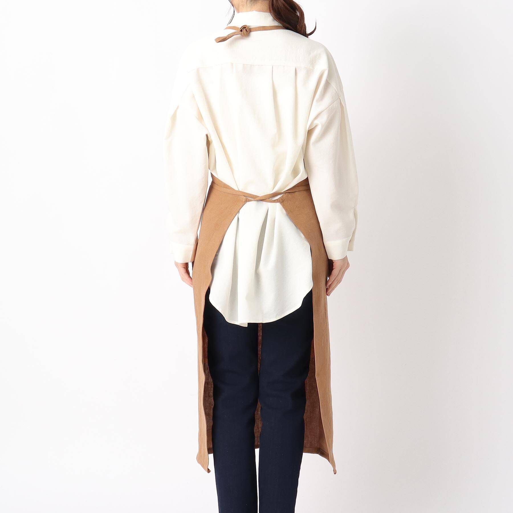 212 KITCHEN STORE「ヘンプエプロンS 柿渋   ＜Homeland  ホームランド＞」|食器・キッチングッズ|