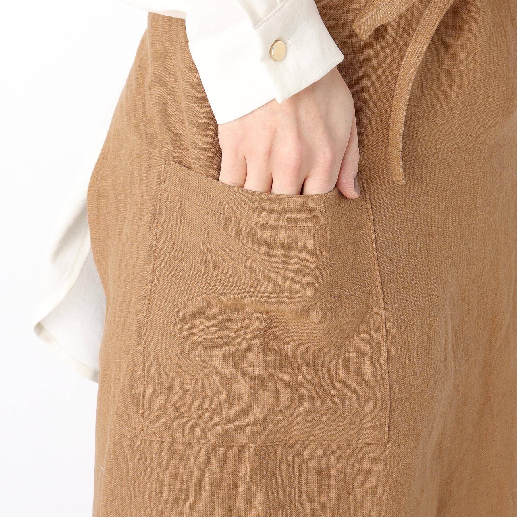 212 KITCHEN STORE「ヘンプエプロンS 柿渋   ＜Homeland  ホームランド＞」|食器・キッチングッズ|