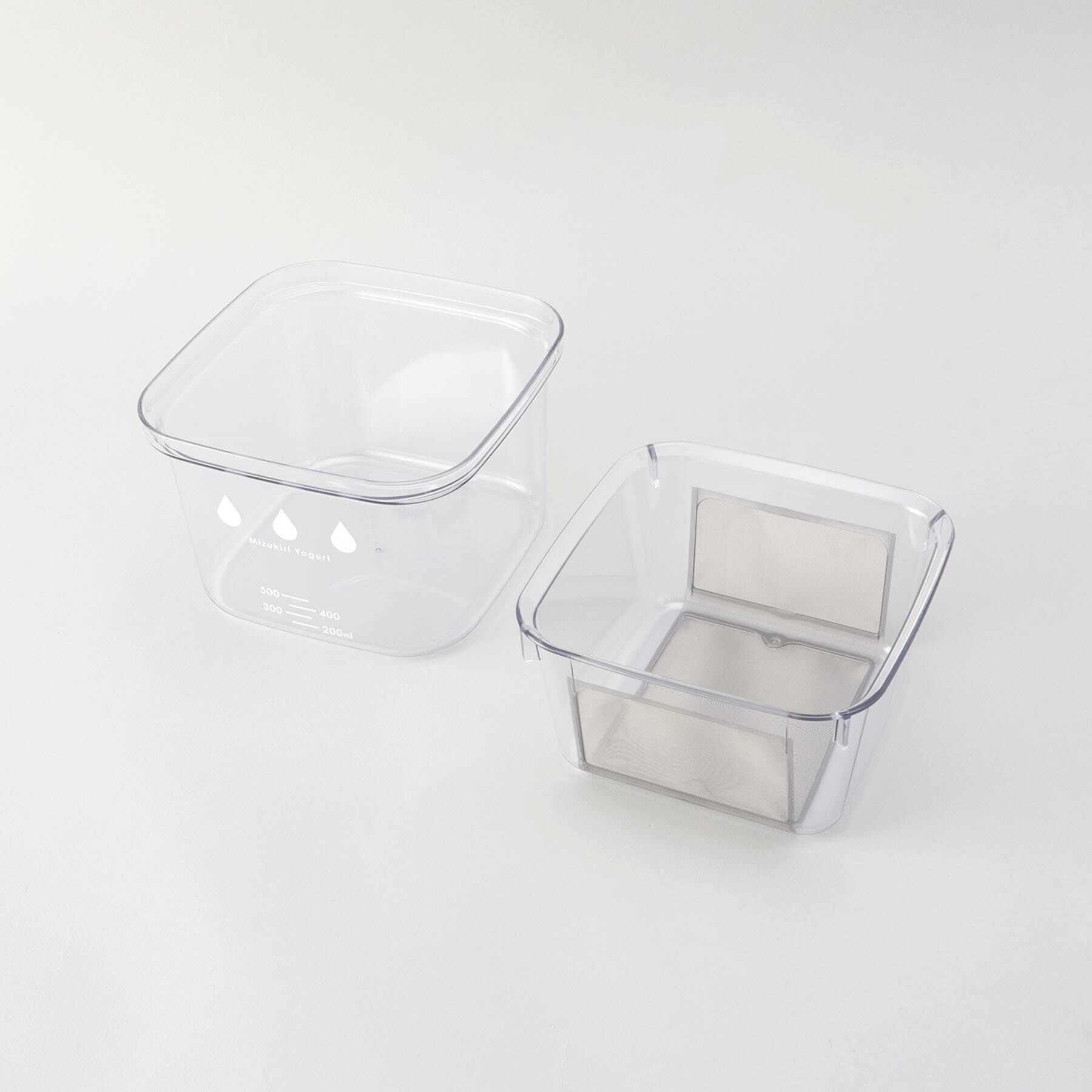 212 KITCHEN STORE「水切りヨーグルトができる容器 大」|食器・キッチングッズ|