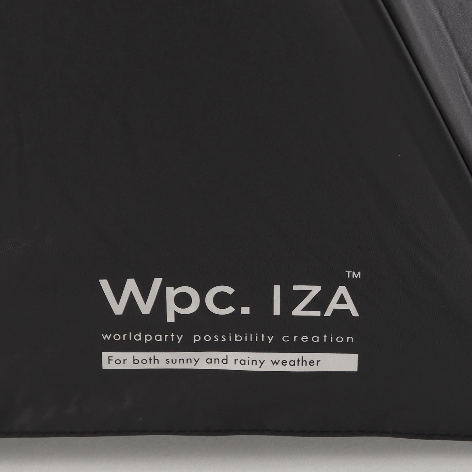 212 KITCHEN STORE「Wpc. IZA ライトスリム BK 日傘/折傘」|傘|