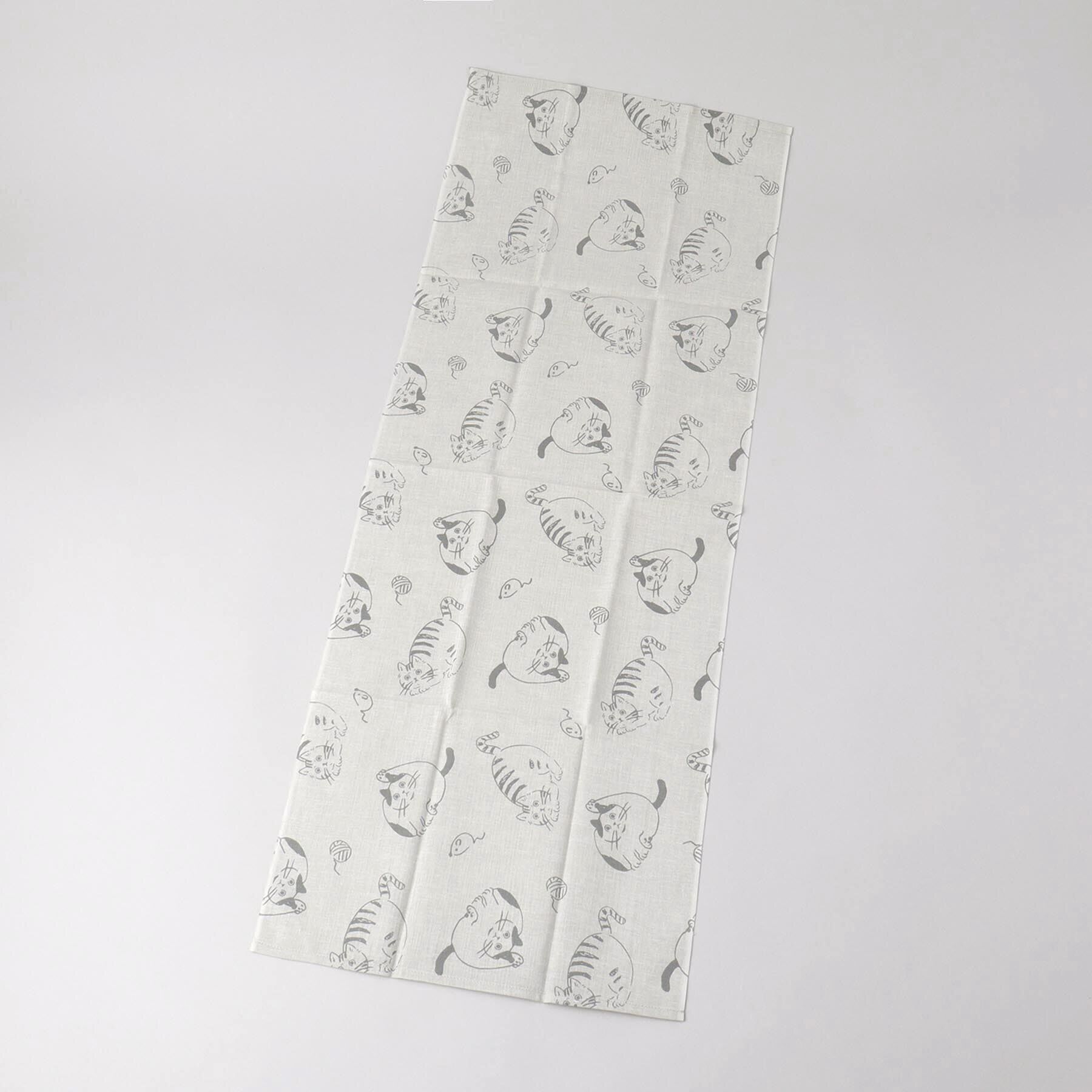 212 KITCHEN STORE「Chaco Chaco 手ぬぐい GY」|ハンカチ|