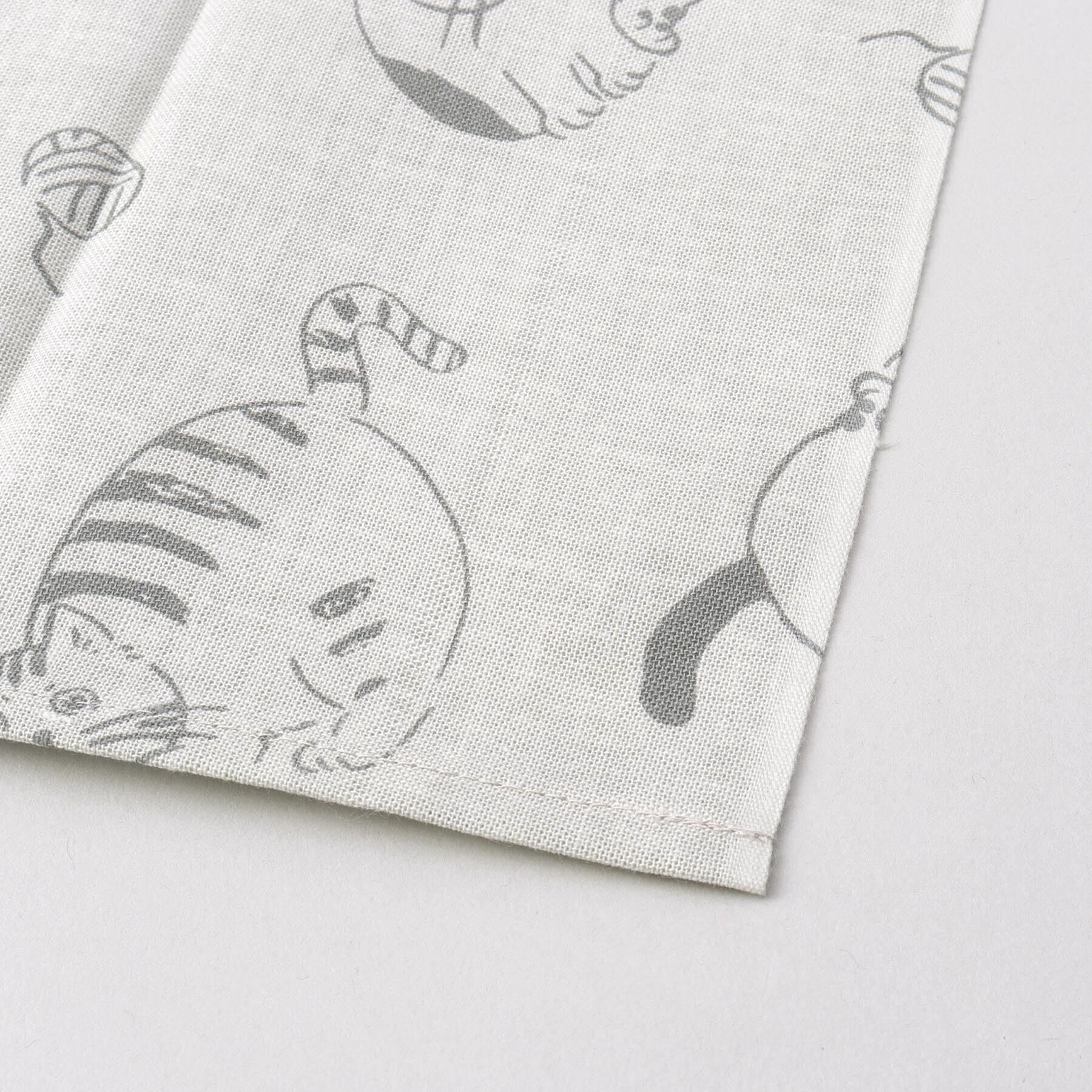 212 KITCHEN STORE「Chaco Chaco 手ぬぐい GY」|ハンカチ|