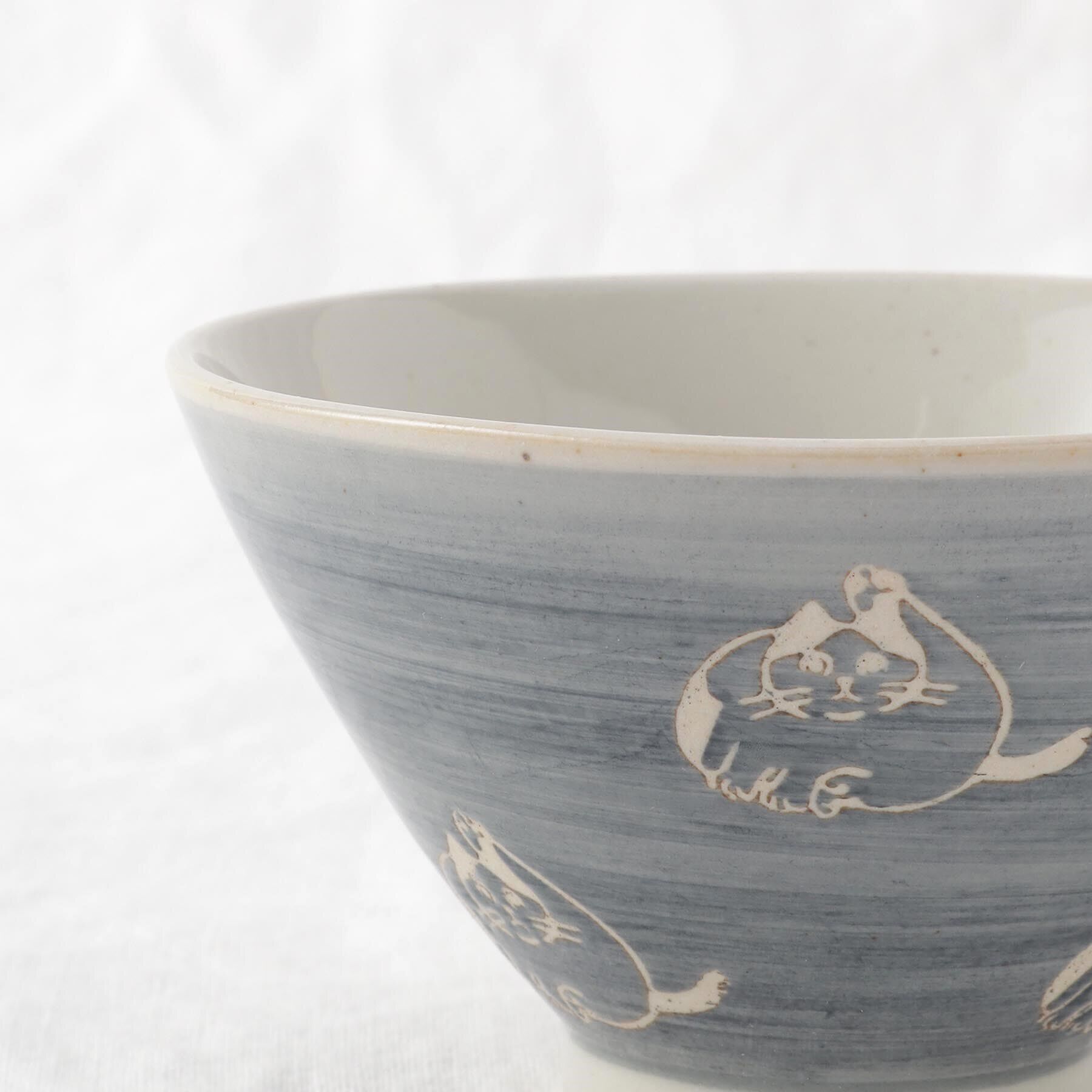 212 KITCHEN STORE「Chaco Chaco 飯椀 灰」|食器・キッチングッズ|