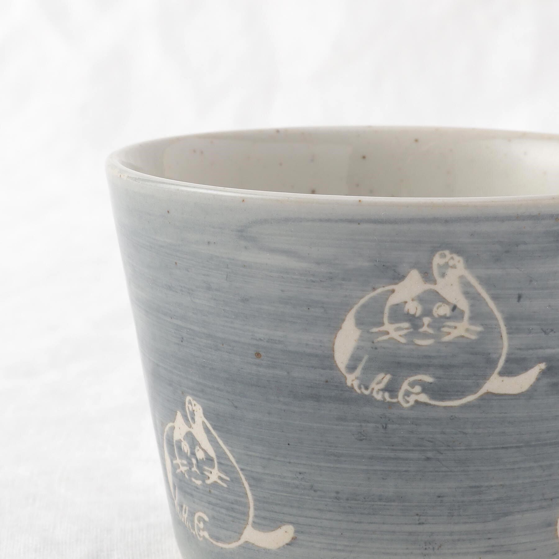 212 KITCHEN STORE「Chaco Chaco カップ 灰」|食器・キッチングッズ|