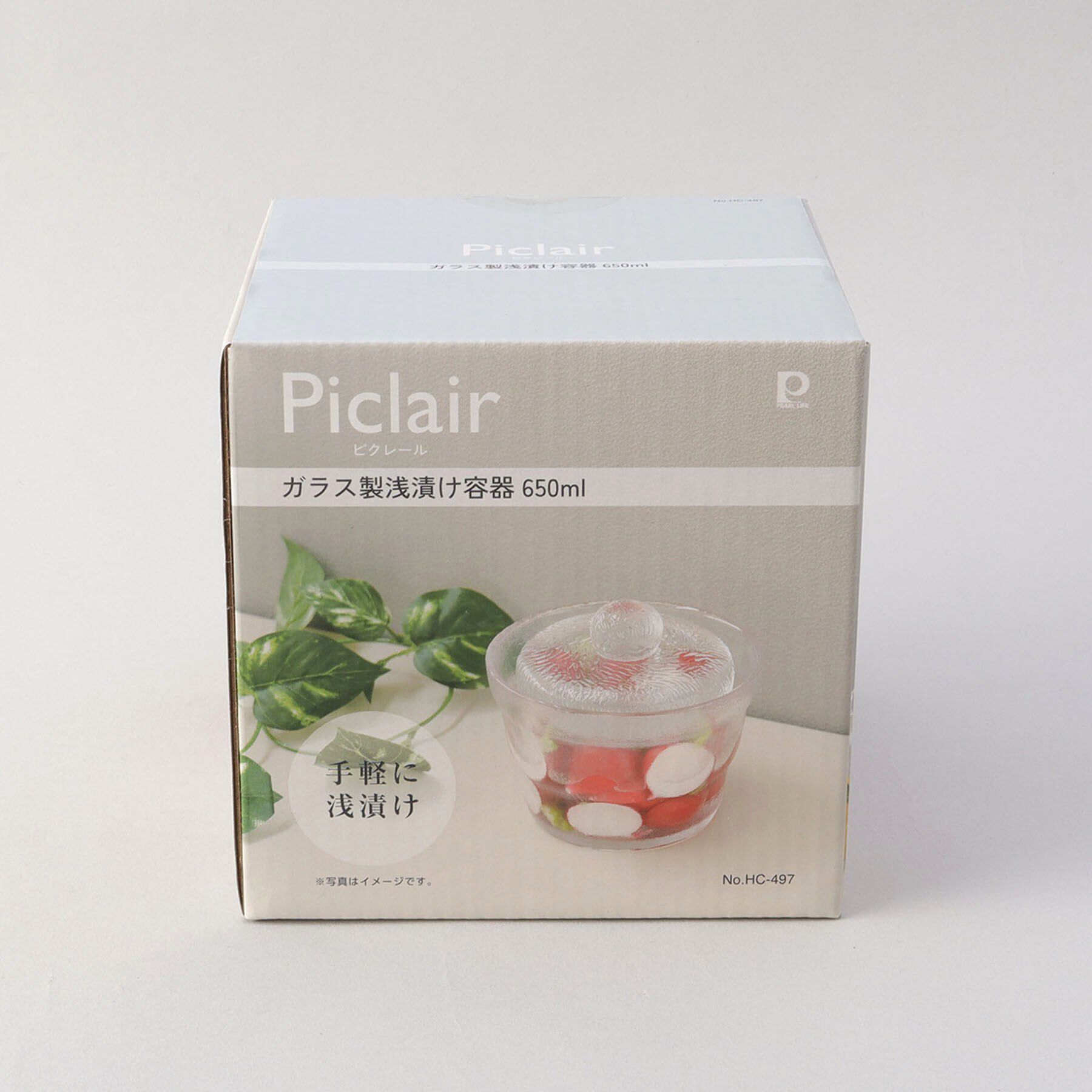 212 KITCHEN STORE「ピクレール ガラス製浅漬け容器650ml」|食器・キッチングッズ|