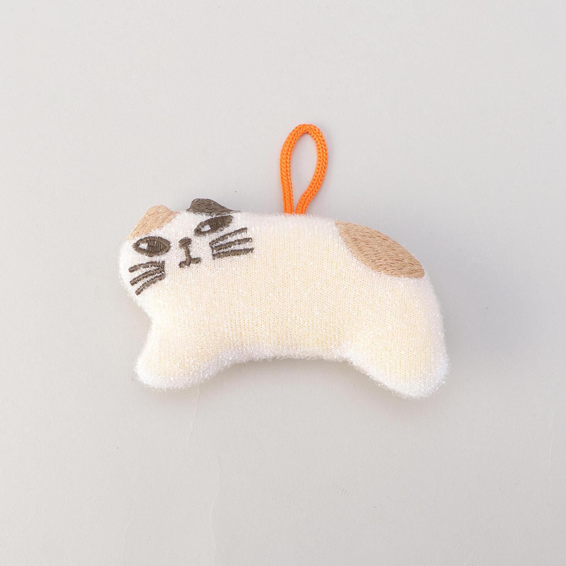 212 KITCHEN STORE「お年賀キラキラおそうじスポンジ ミケ」|その他|