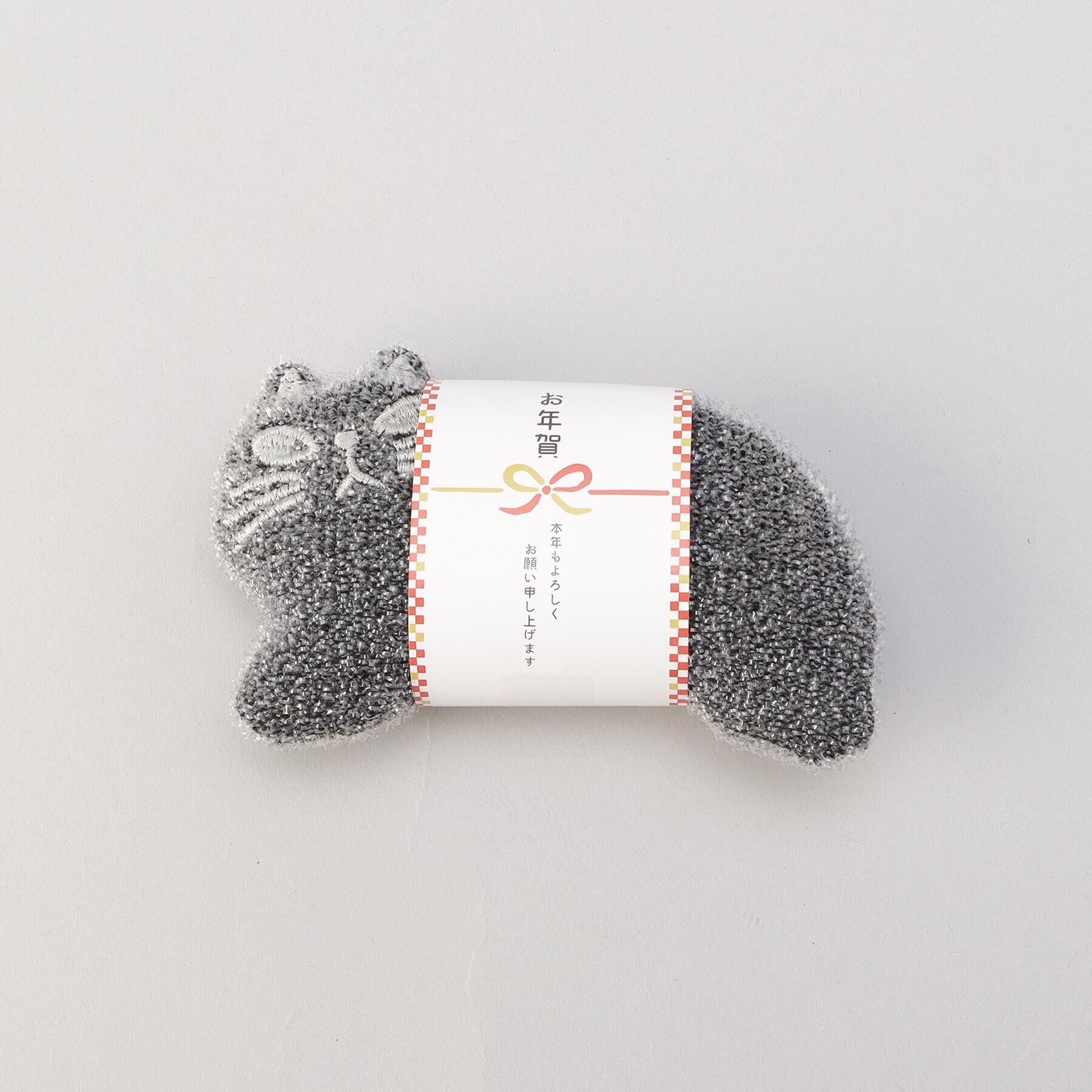 212 KITCHEN STORE「お年賀キラキラおそうじスポンジ クロ」|その他|