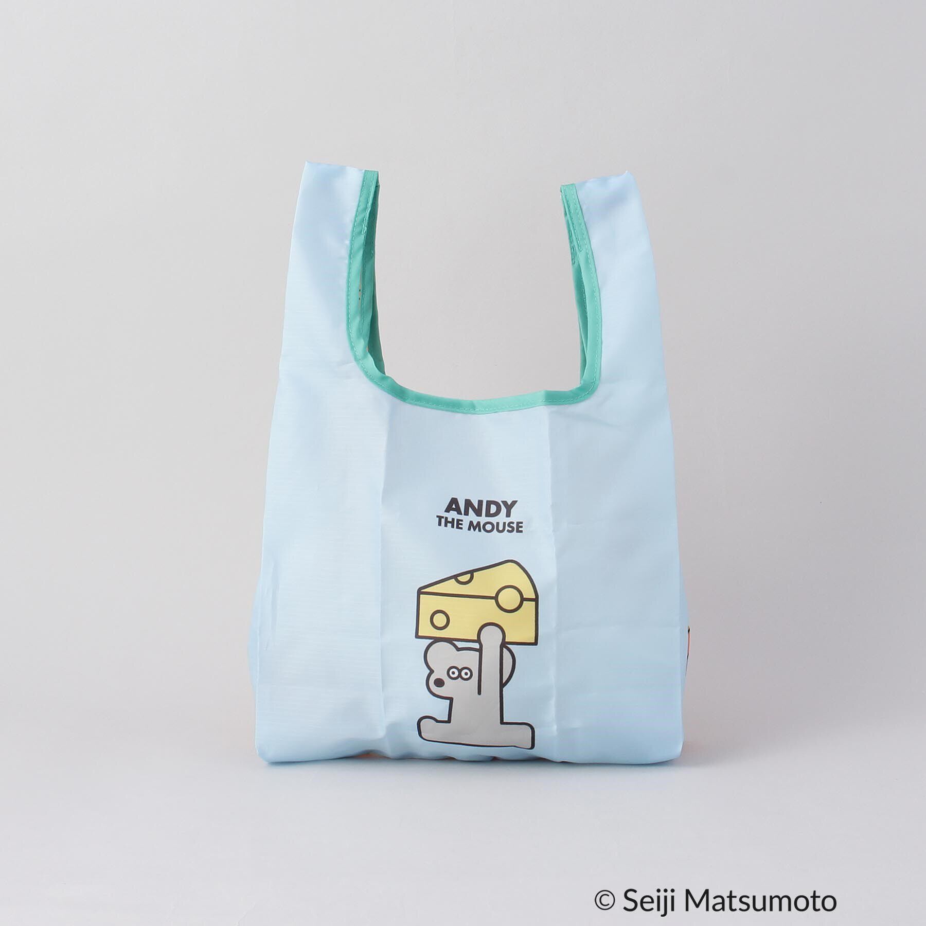 212 KITCHEN STORE「エコバッグSサイズ BL ＜ANDY THE MOUSE＞」|その他|