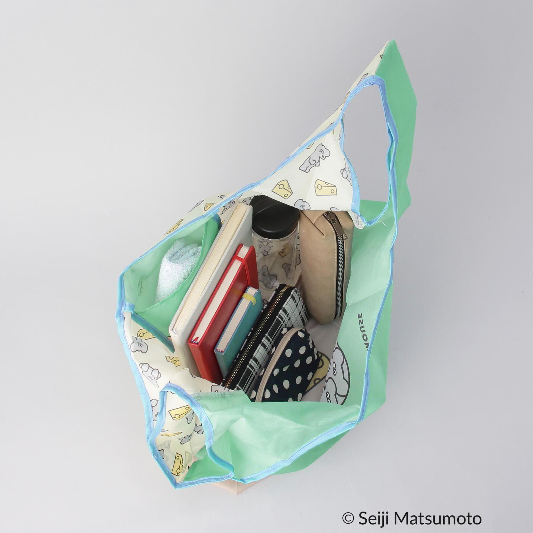 212 KITCHEN STORE「エコバッグMサイズ GR ＜ANDY THE MOUSE＞」|その他|