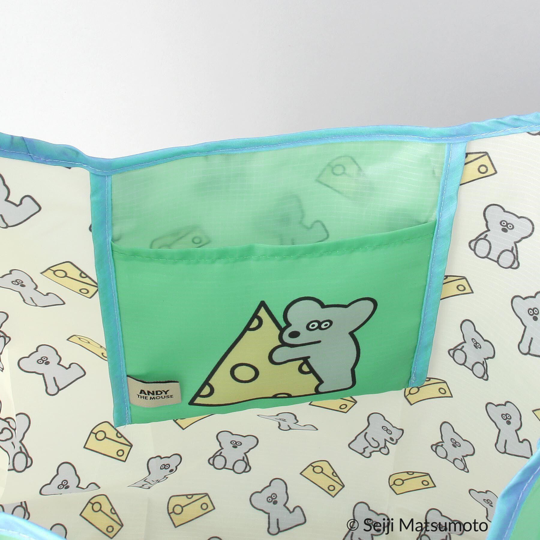 212 KITCHEN STORE「エコバッグMサイズ GR ＜ANDY THE MOUSE＞」|その他|