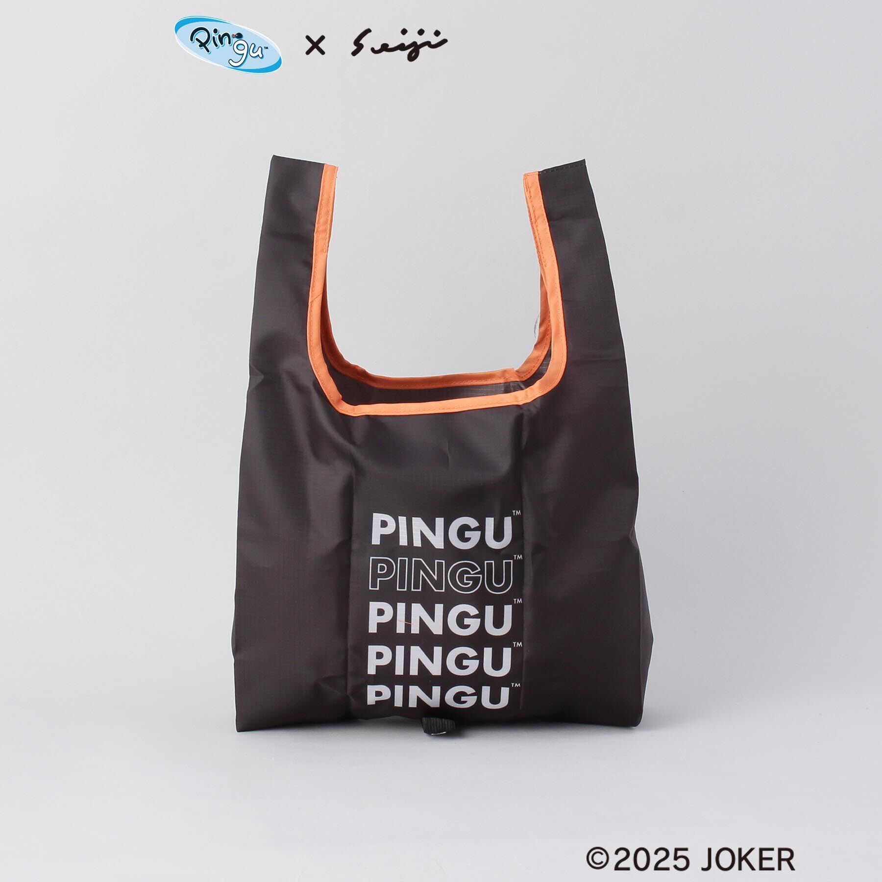 212 KITCHEN STORE「エコバッグSサイズ BK ＜PINGU ピングー＞」|その他|