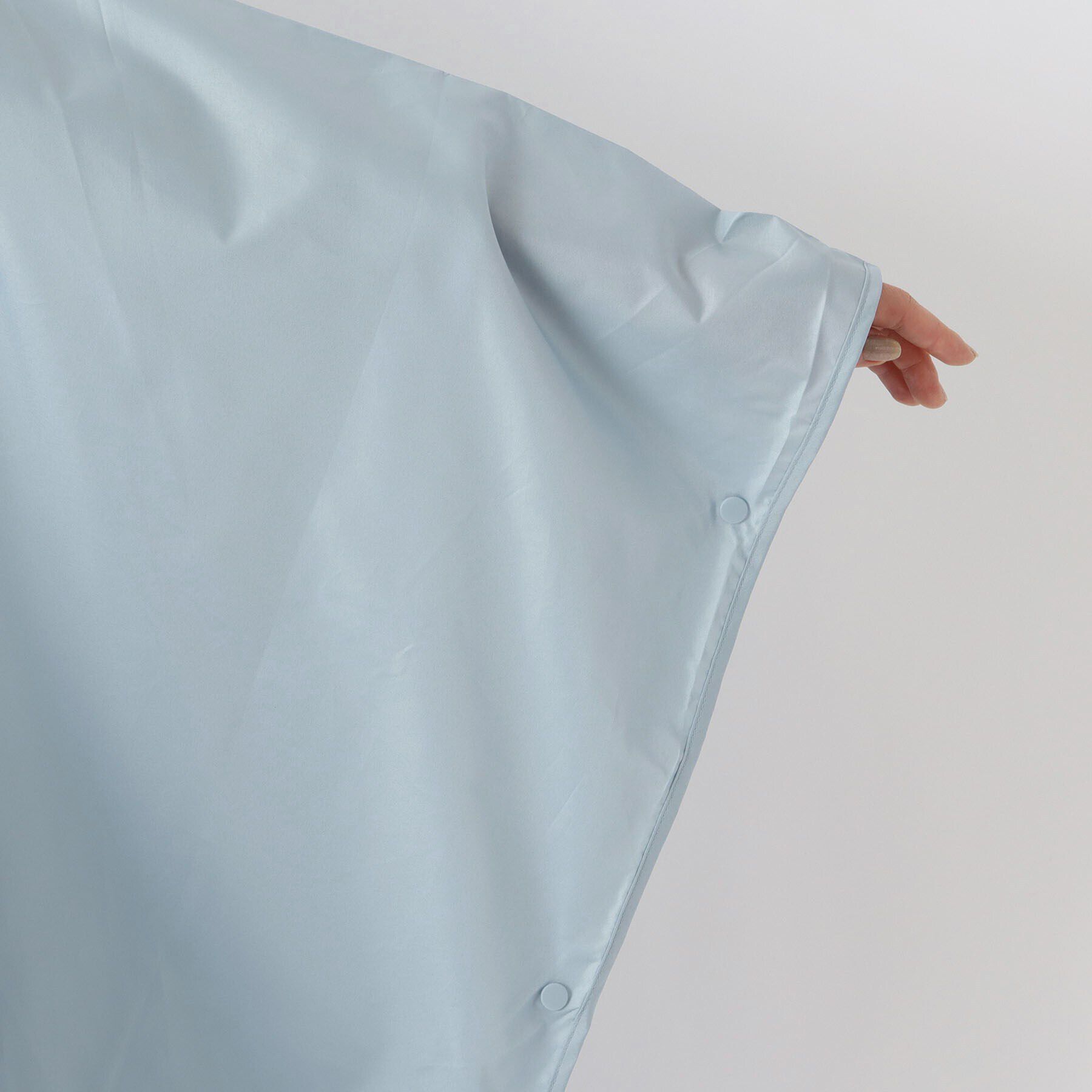 212 KITCHEN STORE「Wpc. パッカブルポンチョバイカラーユニセックス BGY」|その他|