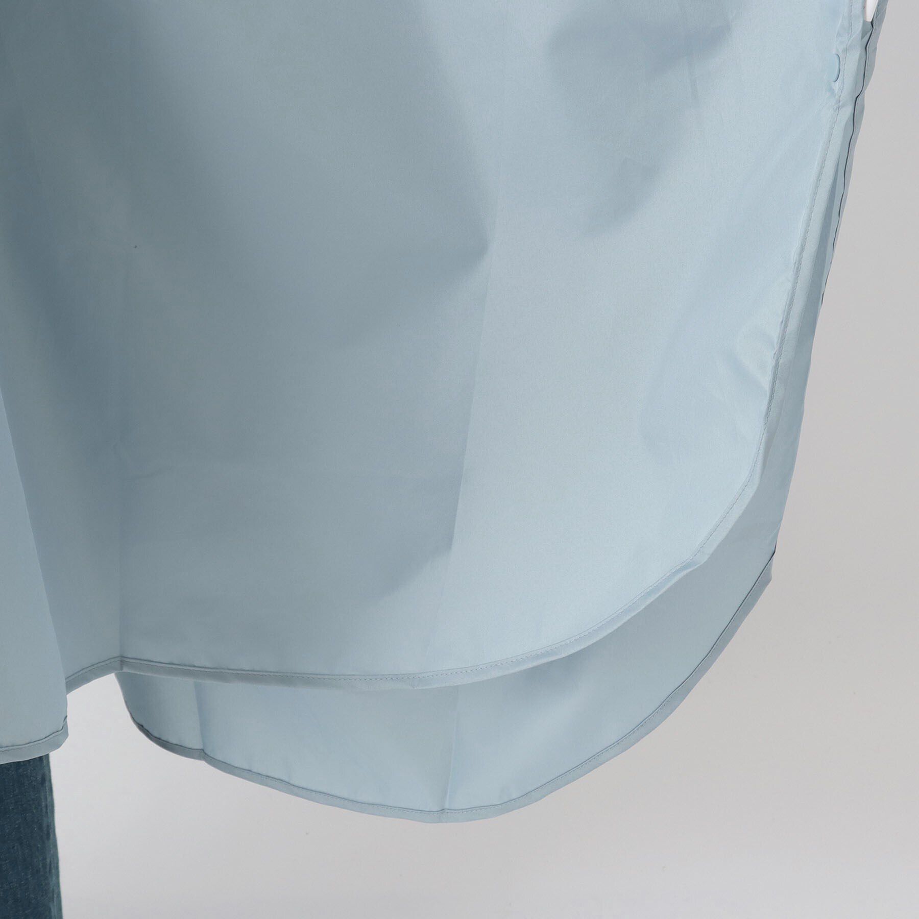 212 KITCHEN STORE「Wpc. パッカブルポンチョバイカラーユニセックス BGY」|その他|