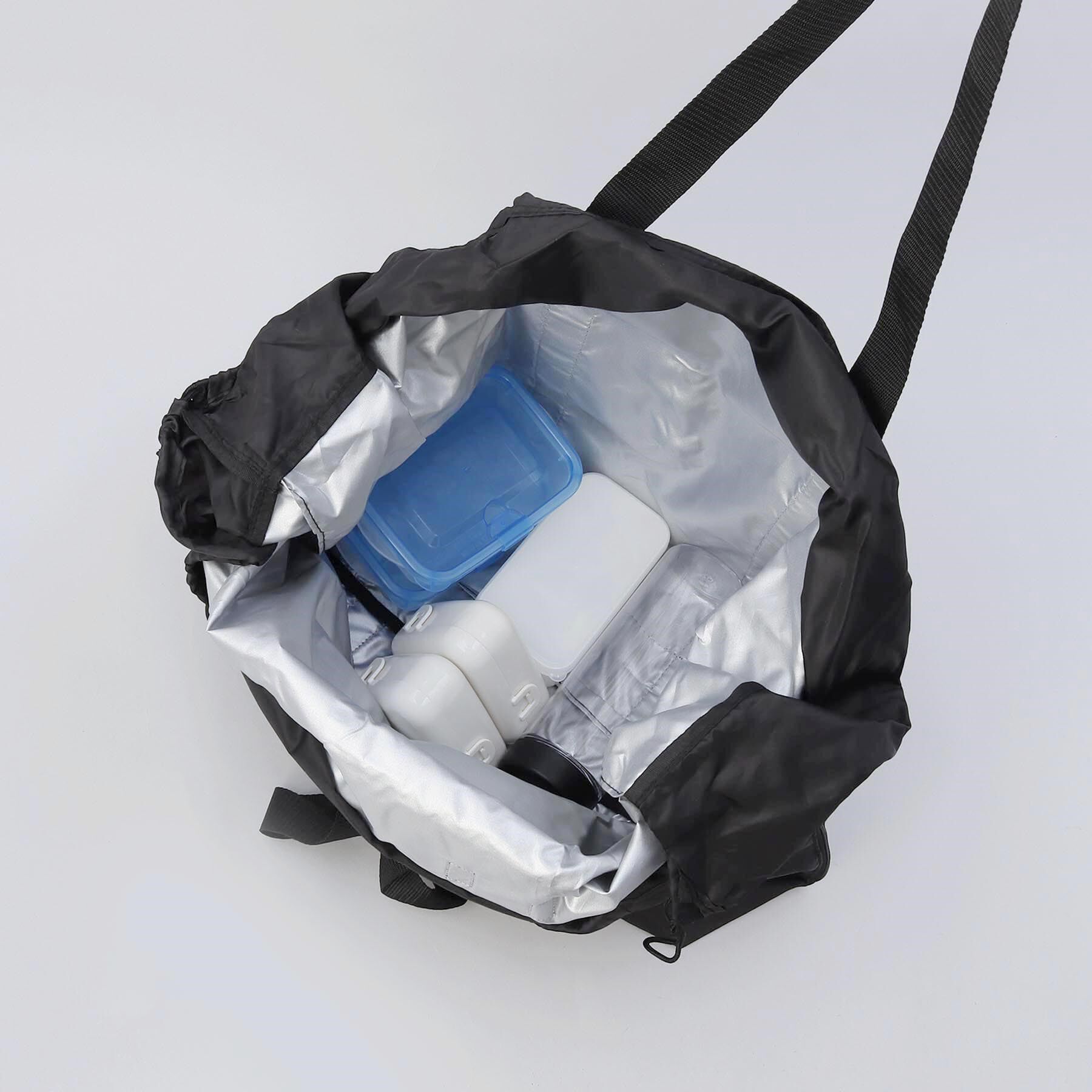 212 KITCHEN STORE「洗える持ち帰り寿司・ピザが入るレジかごかばん BK 山崎実業 ＜tower タワー＞」|その他|