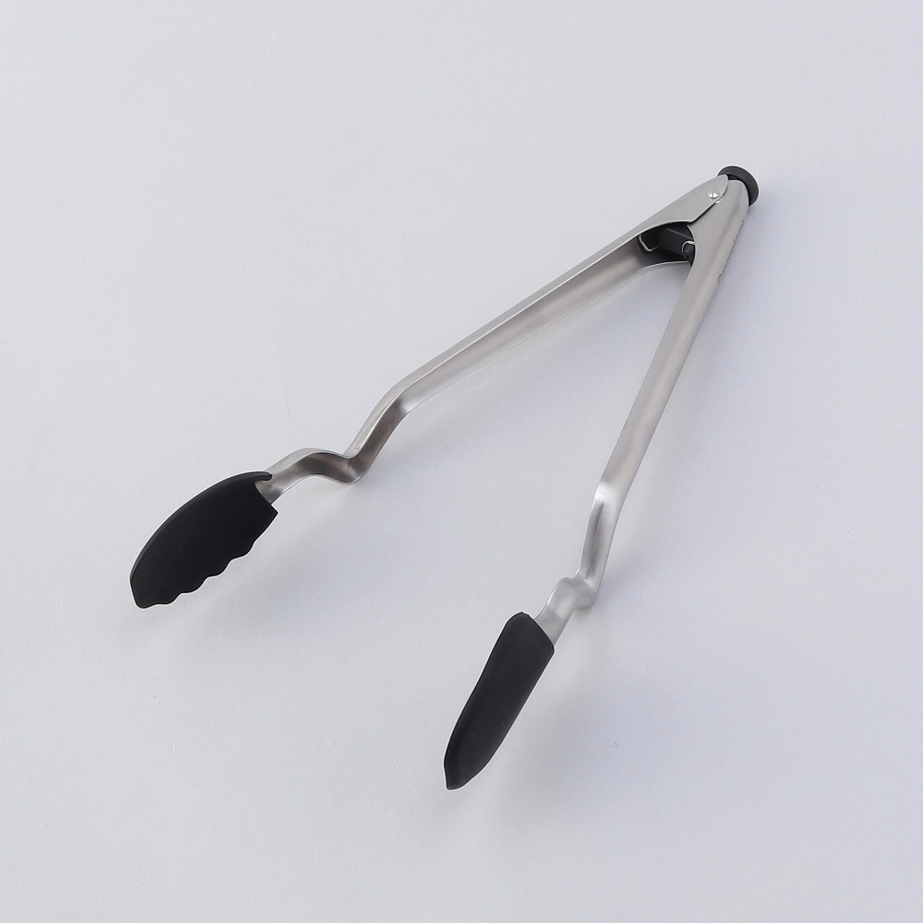 212 KITCHEN STORE「スチールsiliconトング M BK ＜Dreamfarm ドリームファーム＞」|食器・キッチングッズ|