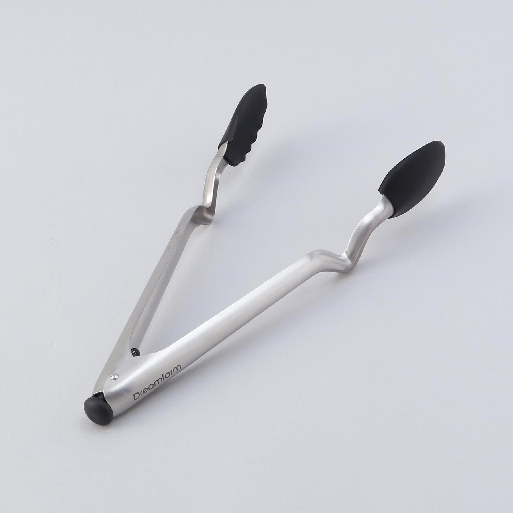 212 KITCHEN STORE「スチールsiliconトング M BK ＜Dreamfarm ドリームファーム＞」|食器・キッチングッズ|