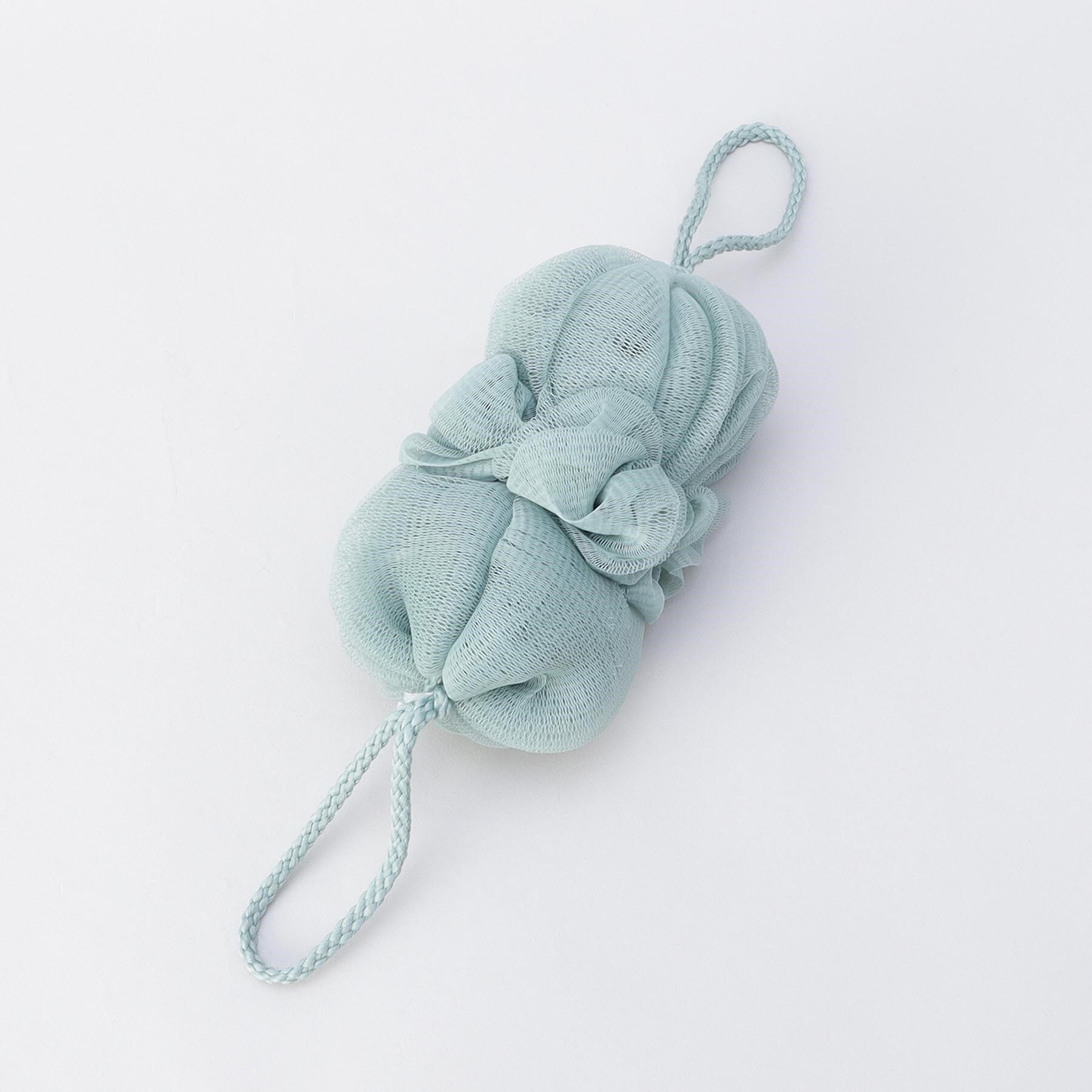 212 KITCHEN STORE「背中も洗えるシャボンボール モスグリーン ＜marna マーナ＞」|マッサージ・ボディスクラブ|その他