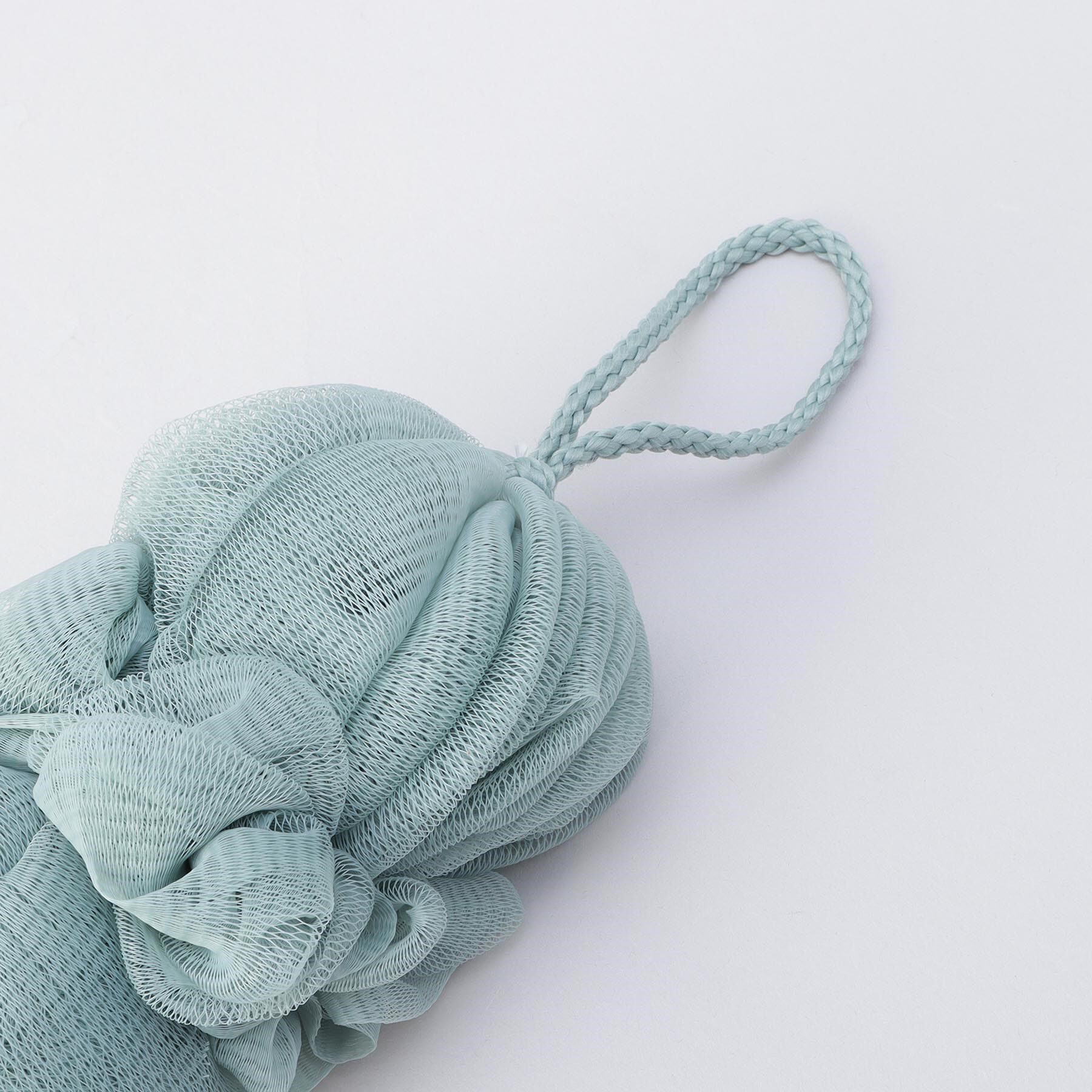 212 KITCHEN STORE「背中も洗えるシャボンボール モスグリーン ＜marna マーナ＞」|マッサージ・ボディスクラブ|