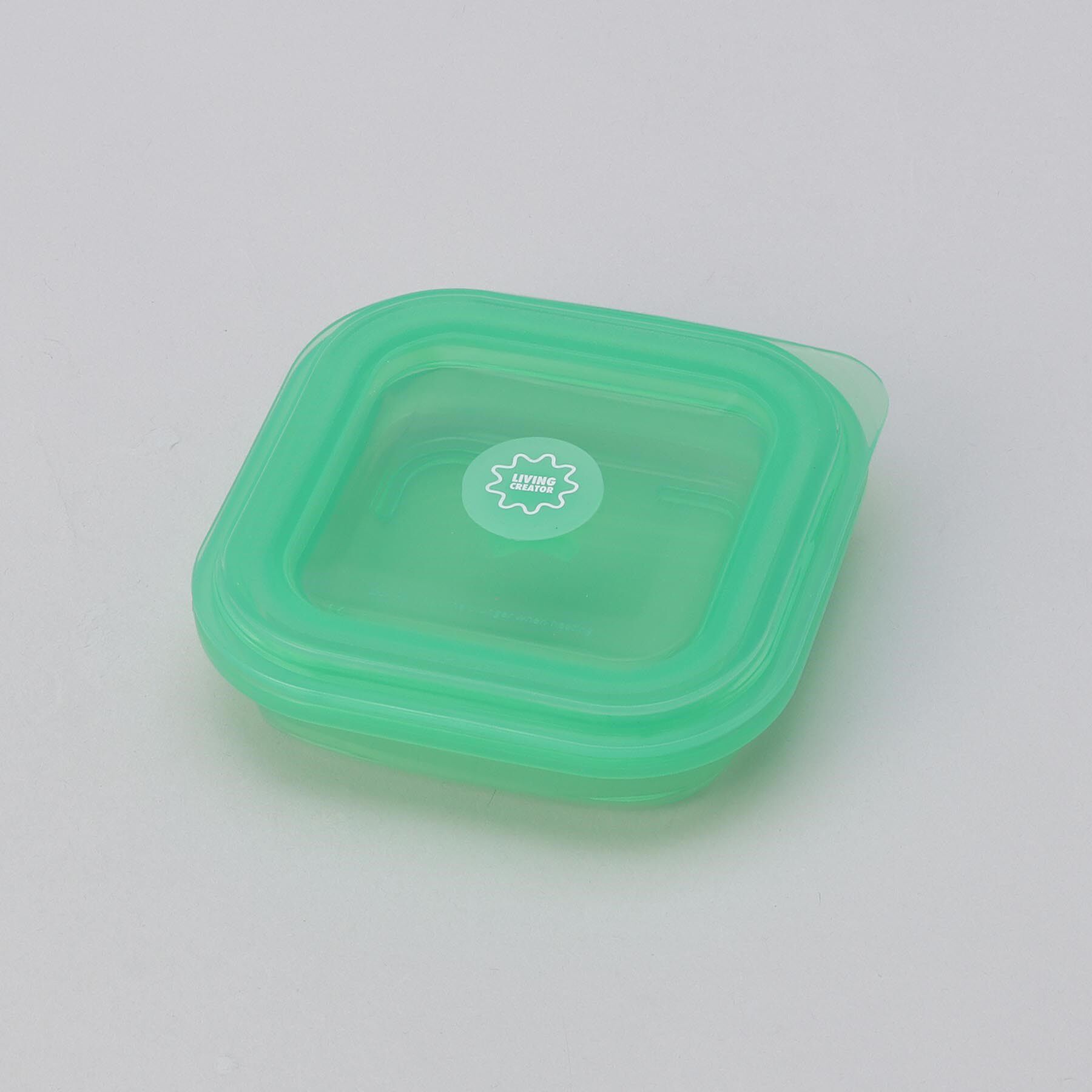 212 KITCHEN STORE「PUSH LOCK 400ml パステルグリーン」|食器・キッチングッズ|