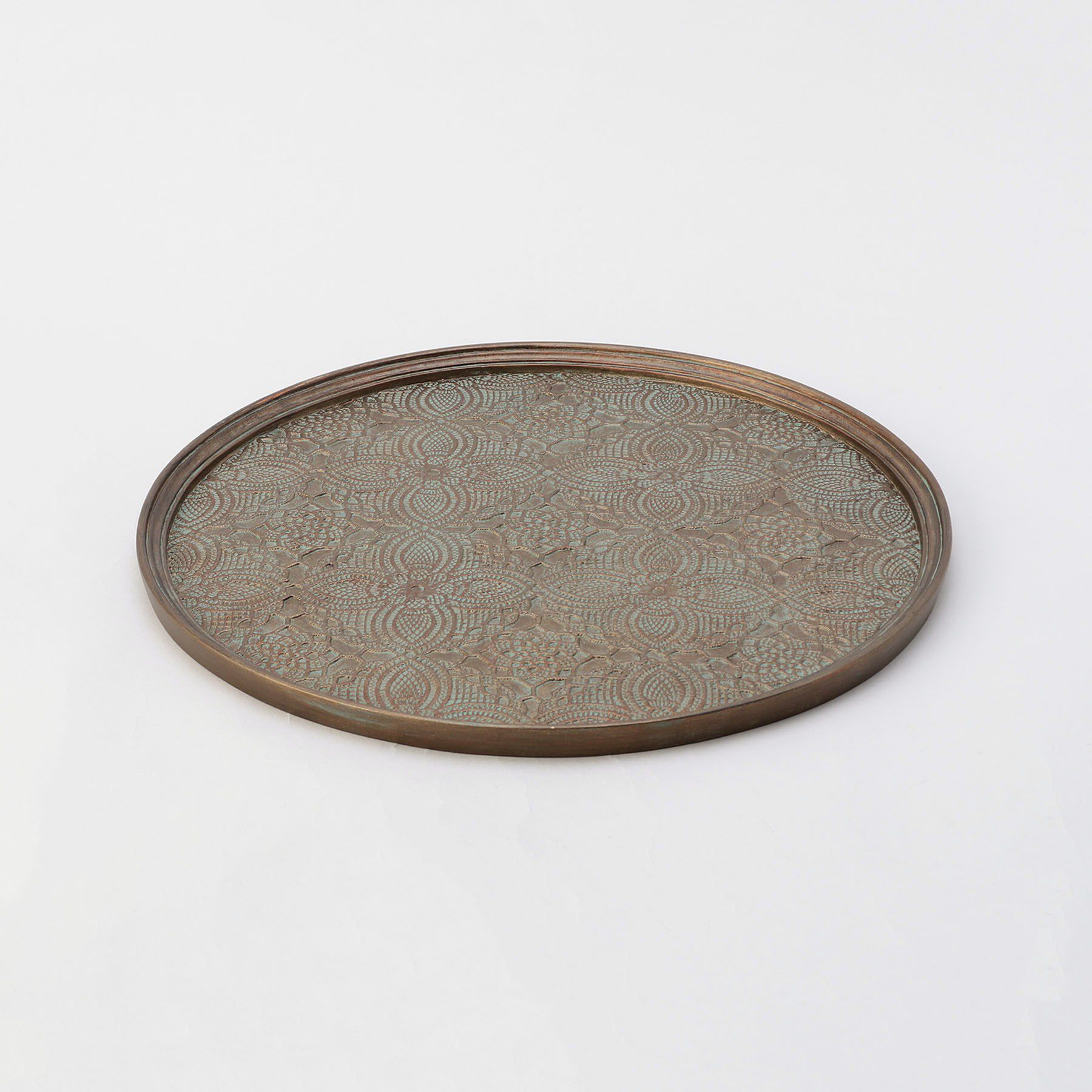 212 KITCHEN STORE「ReSatラウンドトレイ BR L」|食器・キッチングッズ|その他