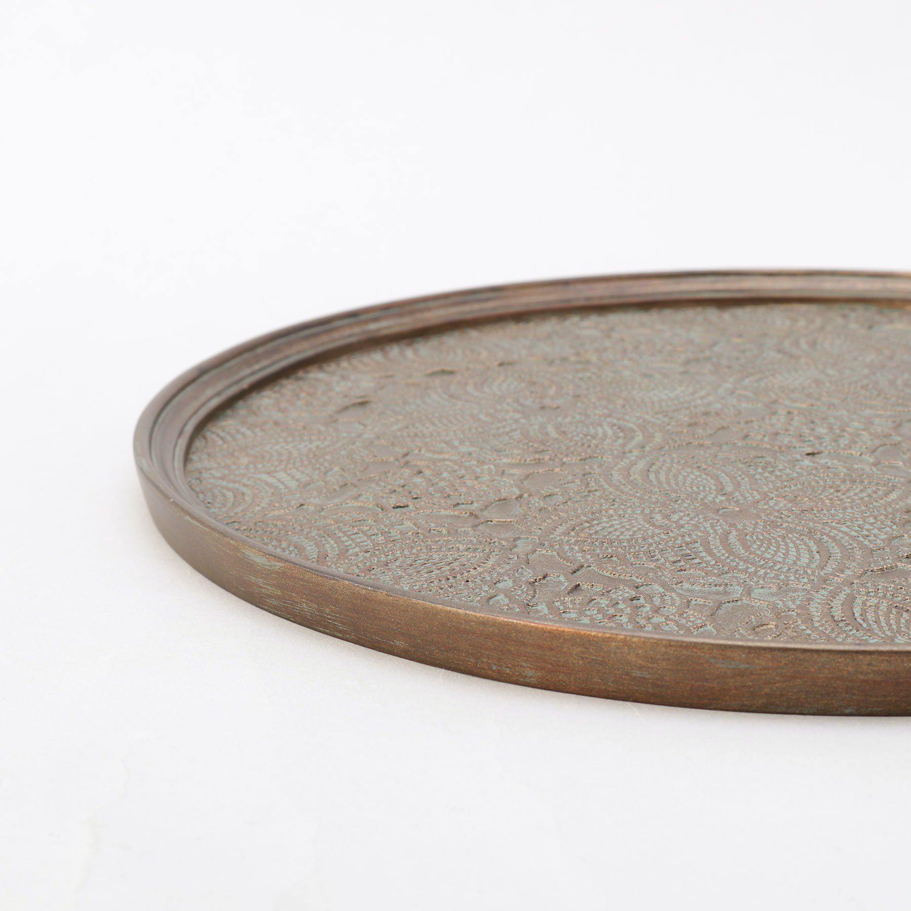 212 KITCHEN STORE「ReSatラウンドトレイ BR L」|食器・キッチングッズ|