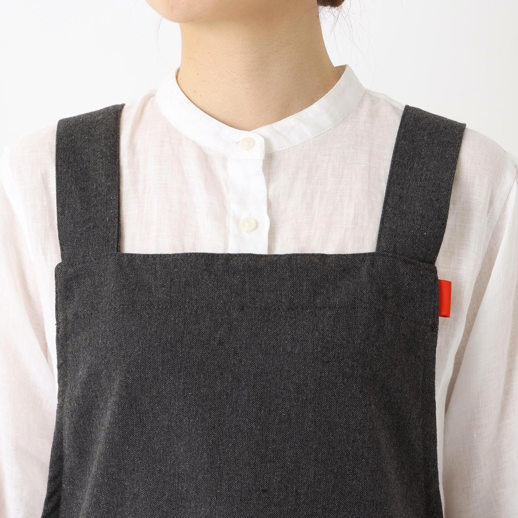 212 KITCHEN STORE「エプロン レガッタリサイクルコットン チャコール」|食器・キッチングッズ|