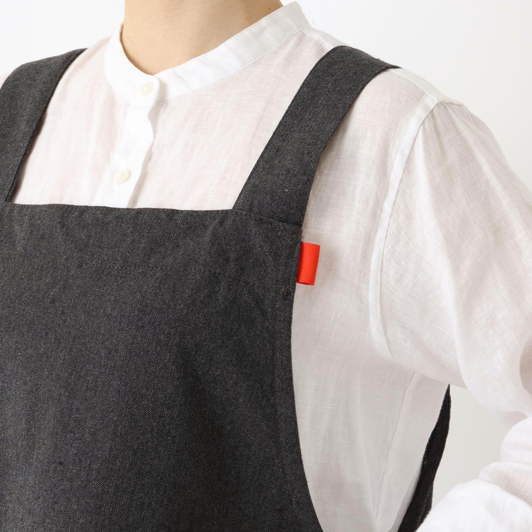 212 KITCHEN STORE「エプロン レガッタリサイクルコットン チャコール」|食器・キッチングッズ|