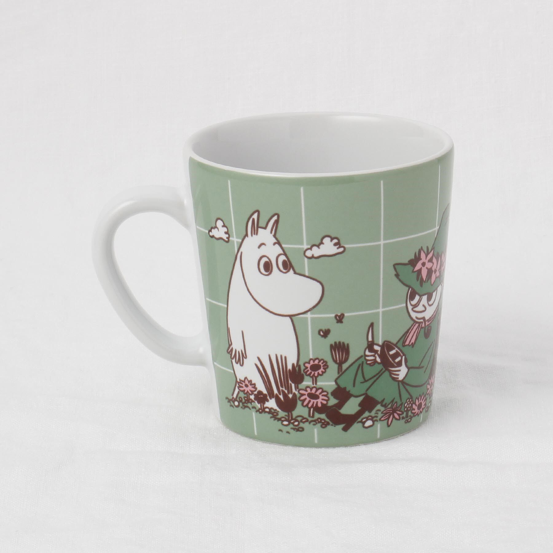 212 KITCHEN STORE「POP マグ0.3L スナフキン ＜MOOMIN ARABIA＞」|グラス・マグカップ|