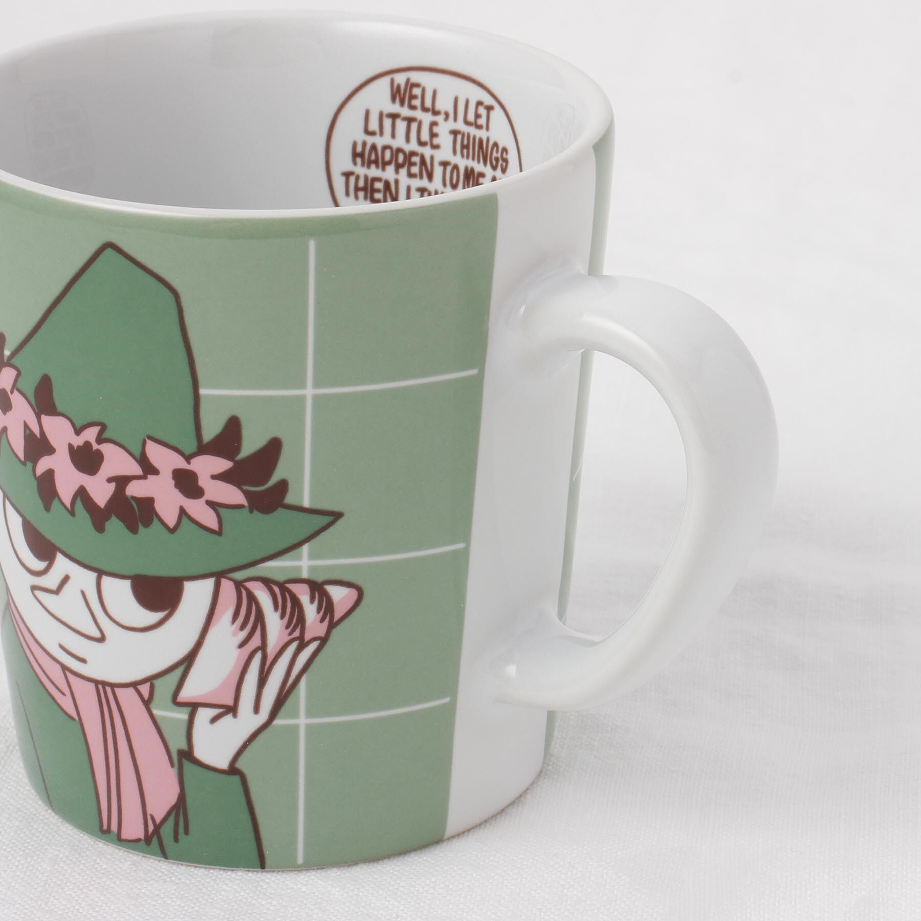 212 KITCHEN STORE「POP マグ0.3L スナフキン ＜MOOMIN ARABIA＞」|グラス・マグカップ|