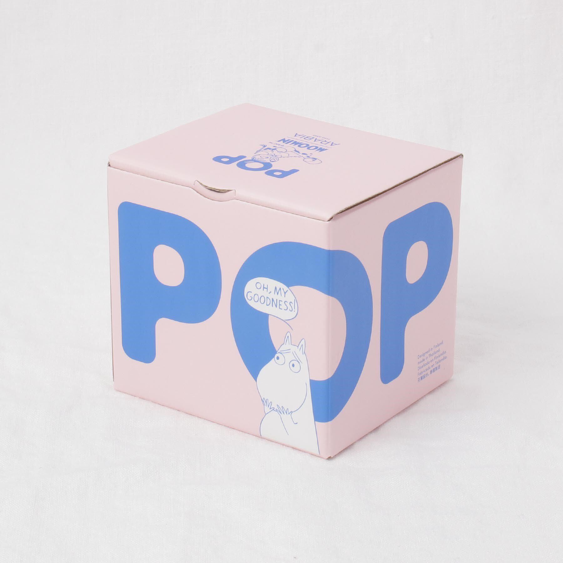 212 KITCHEN STORE「POP マグ0.3L スナフキン ＜MOOMIN ARABIA＞」|グラス・マグカップ|