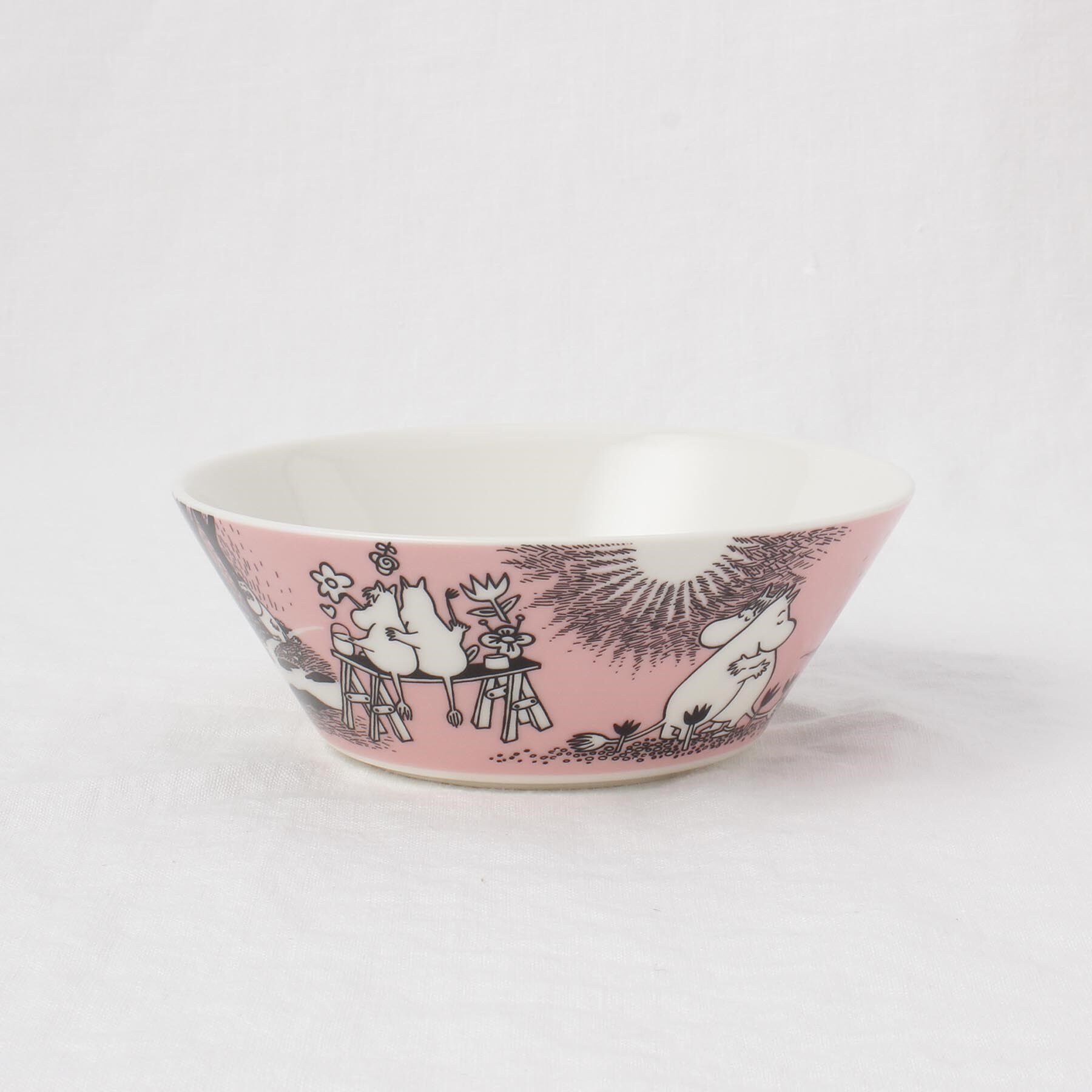 212 KITCHEN STORE「クラシック ボウル 15cm LOVE ＜MOOMIN ARABIA＞」|食器・キッチングッズ|
