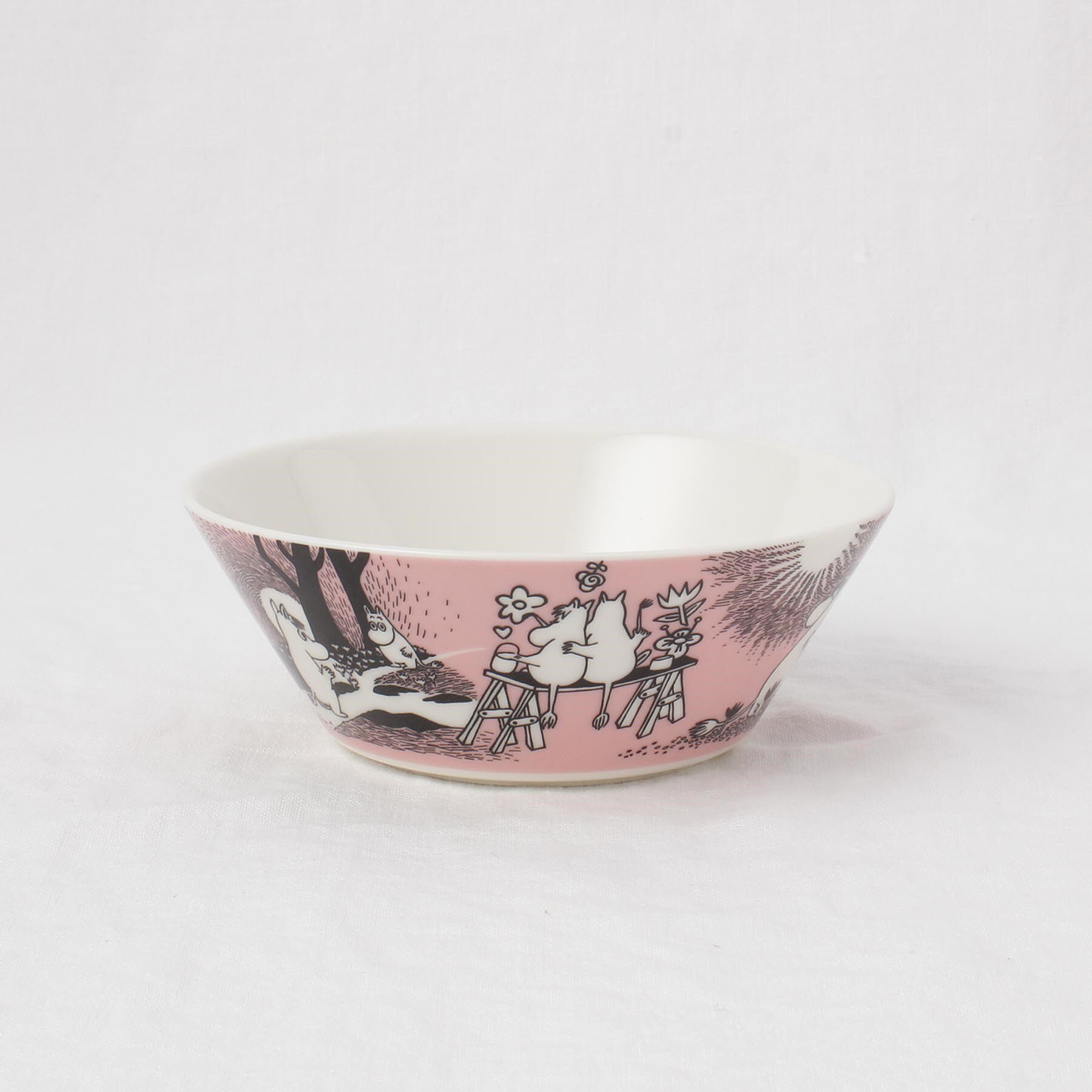 212 KITCHEN STORE「クラシック ボウル 15cm LOVE ＜MOOMIN ARABIA＞」|食器・キッチングッズ|