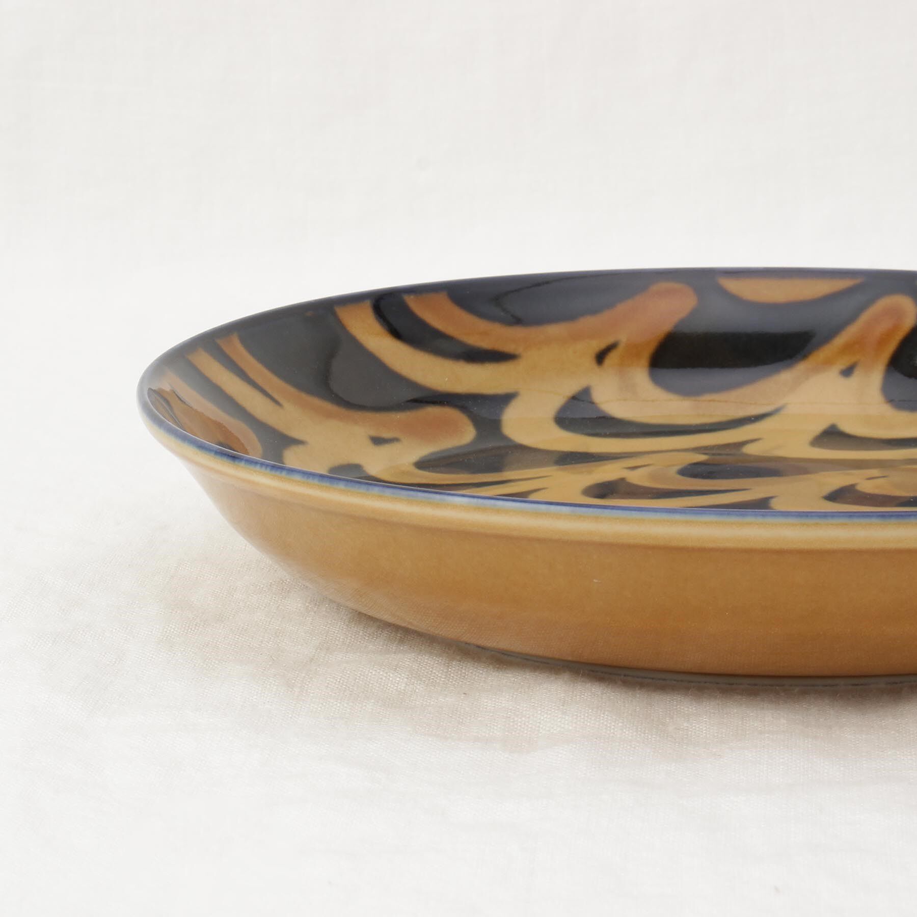 212 KITCHEN STORE「スリップショコラ ウエーブ スープカレー皿」|食器・キッチングッズ|