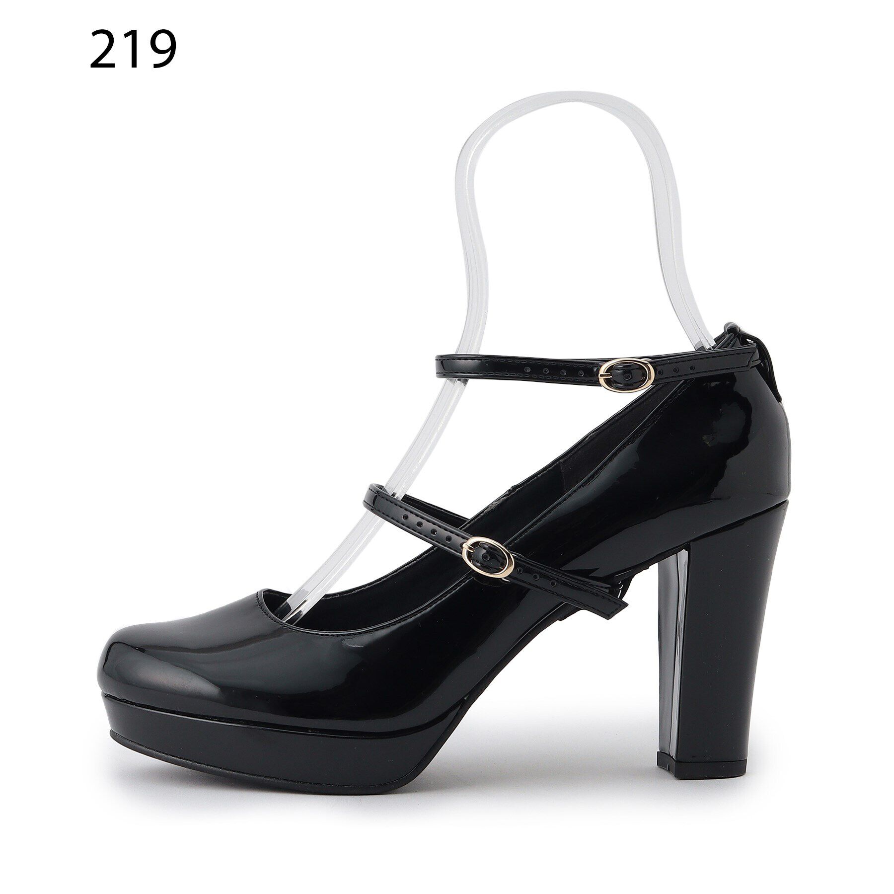 ESPERANZA「5WAYチャンキーヒール厚底パンプス」|パンプス|