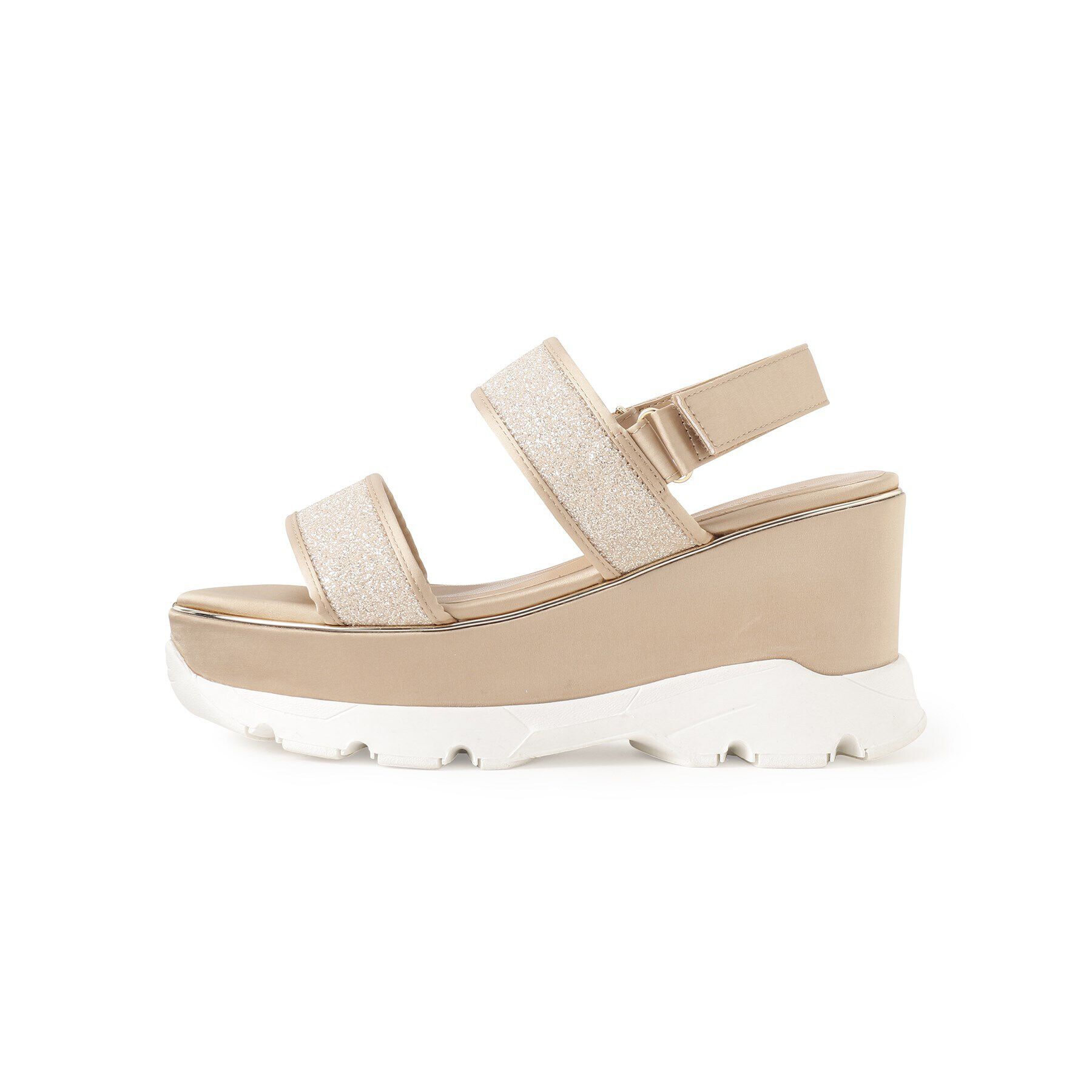 ESPERANZA「キラキラ厚底スポサン 24SS」|サンダル|