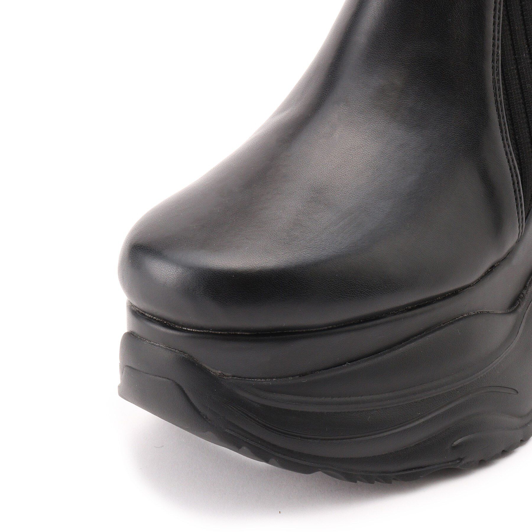 ESPERANZA「スニーカーソールニットショートブーツ」|ショートブーツ|