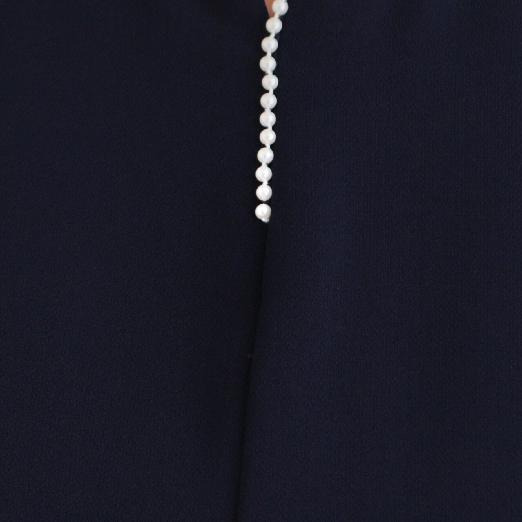 SunaUna「【人気急上昇！／4色展開】フリルスリーブパール調ブラウス」|シャツ・ブラウス|